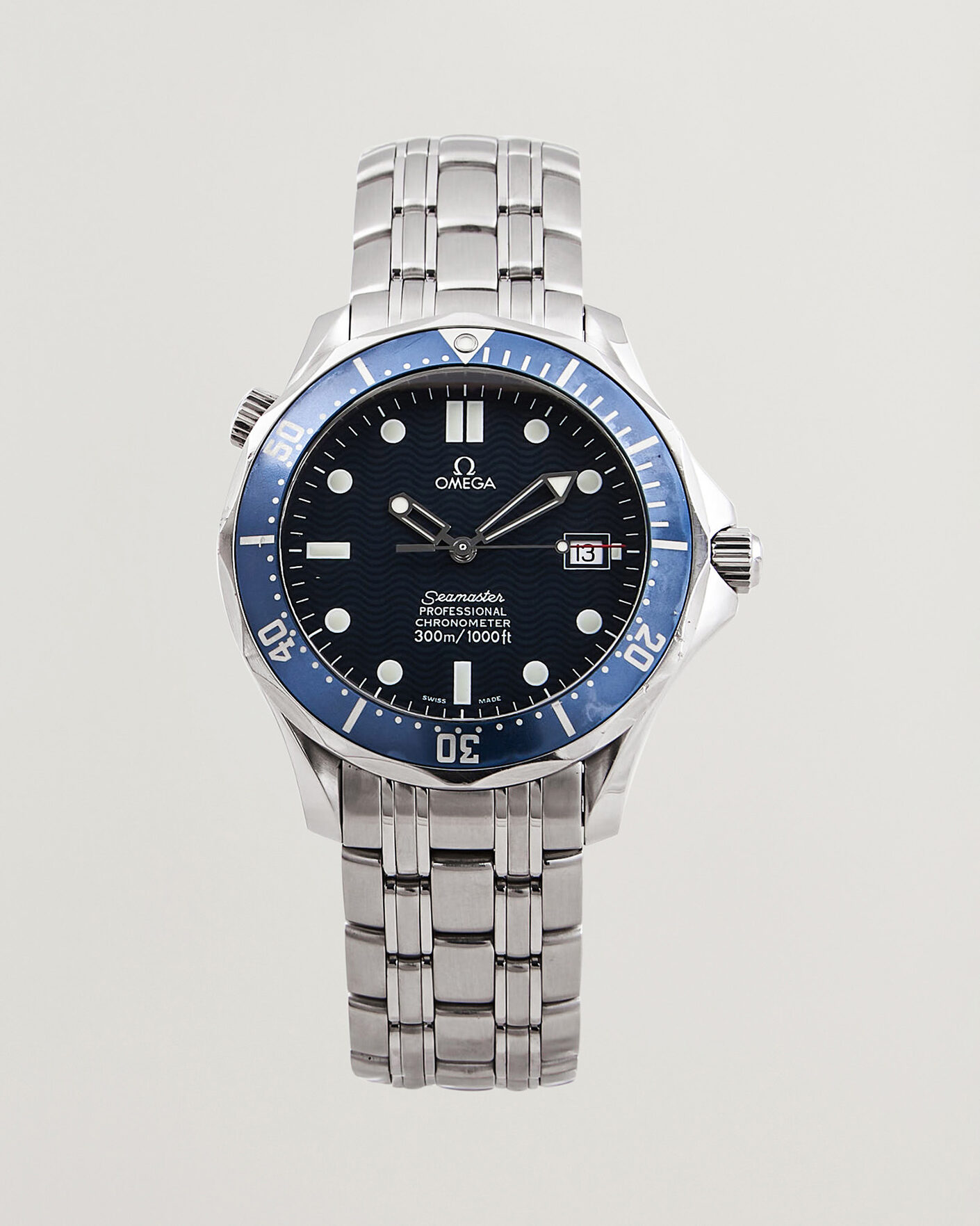 Herre | Pre-Owned & Vintage Watches | Omega Pre-Owned | Seamaster 300M Chrono