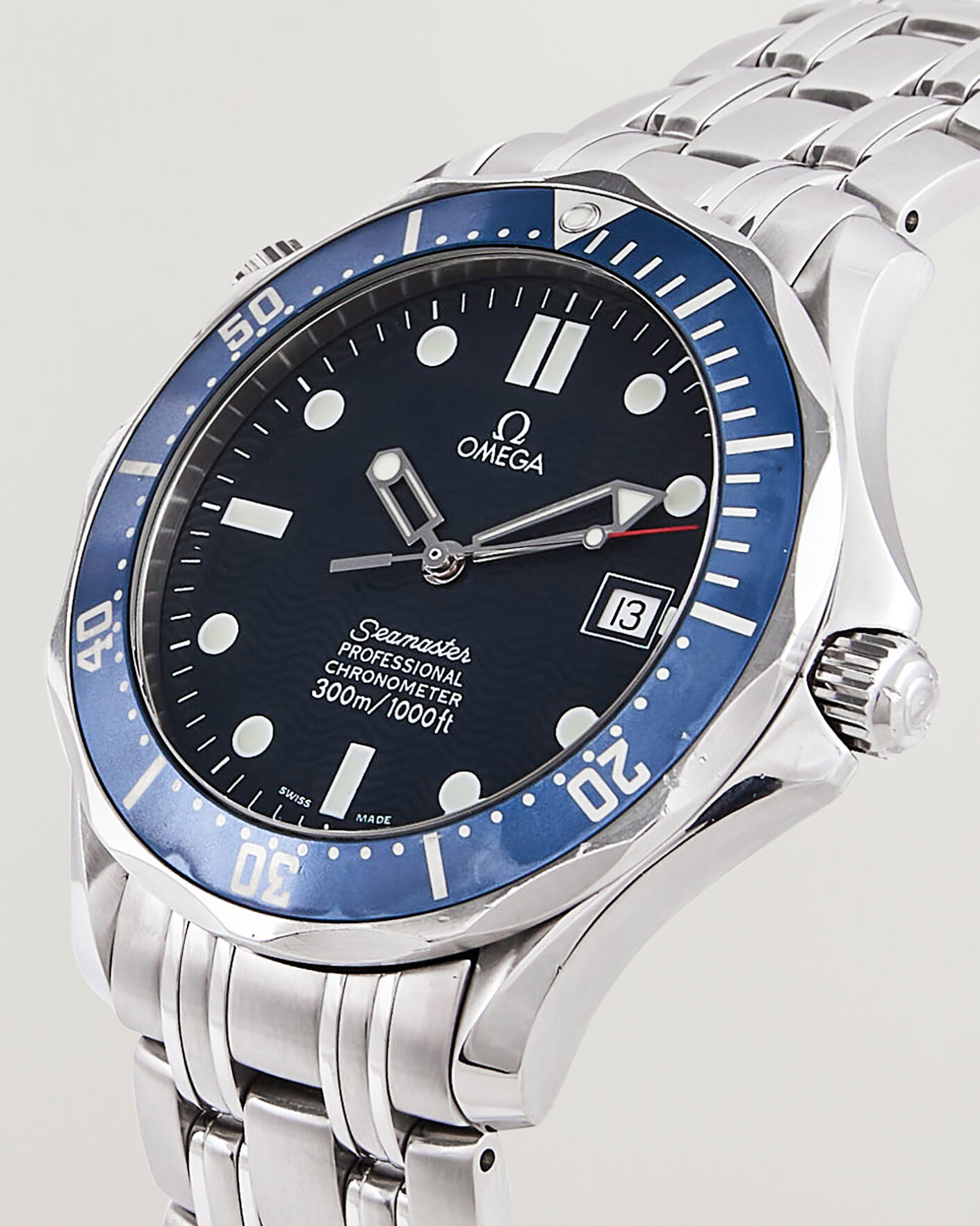 Herre | Pre-Owned & Vintage Watches | Omega Pre-Owned | Seamaster 300M Chrono
