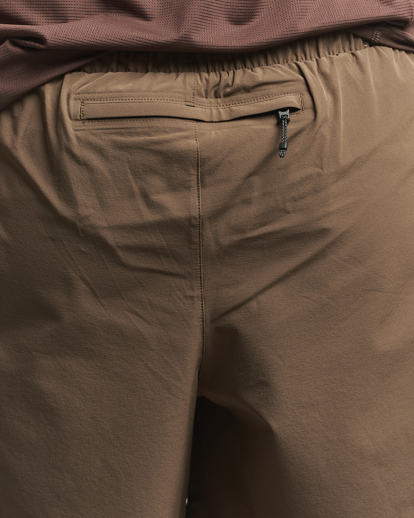 Herre | Shorts | SOAR Running | Dual Run Shorts Khaki