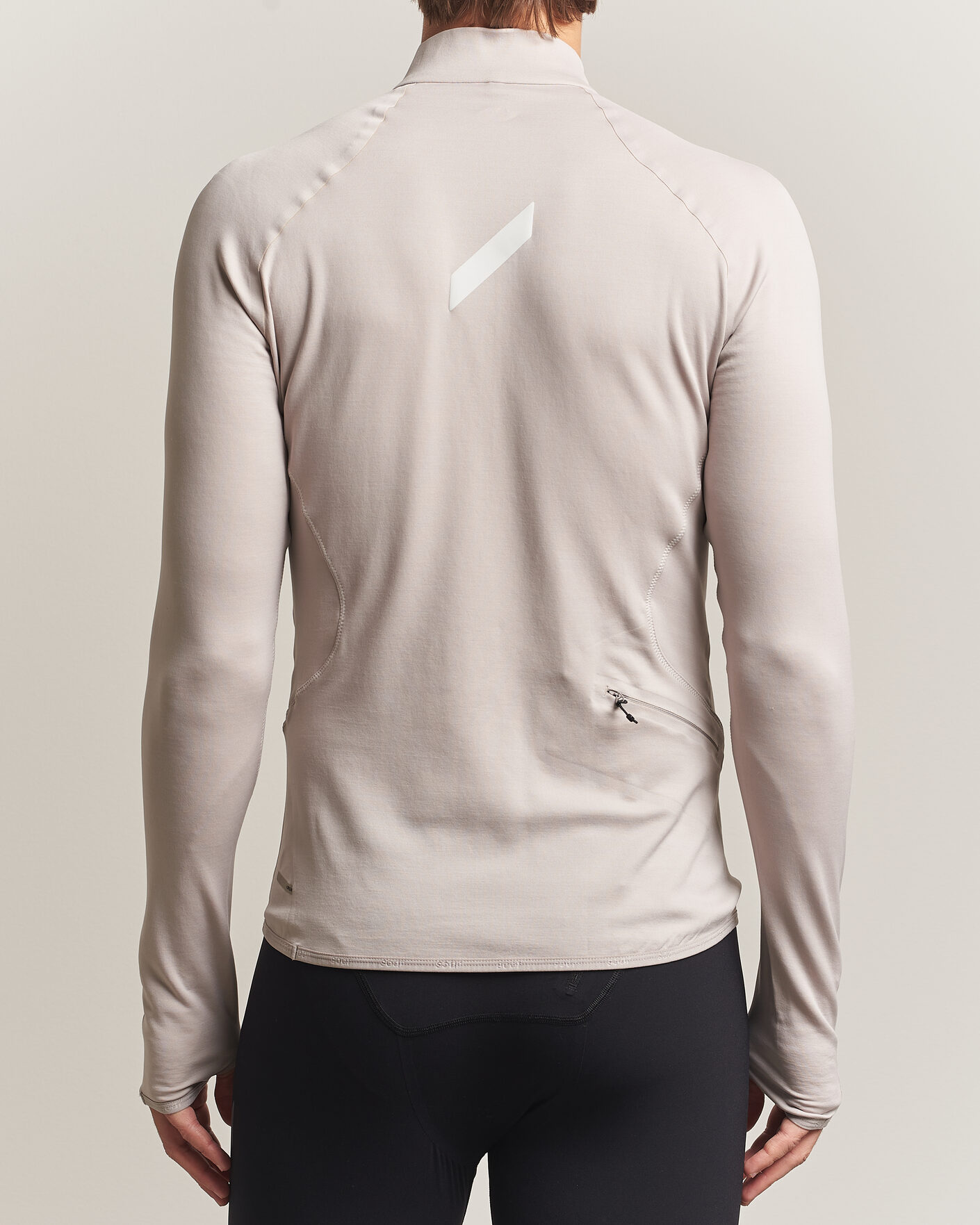 Herre | Trøjer | SOAR Running | Wool Tech Top Opal Grey