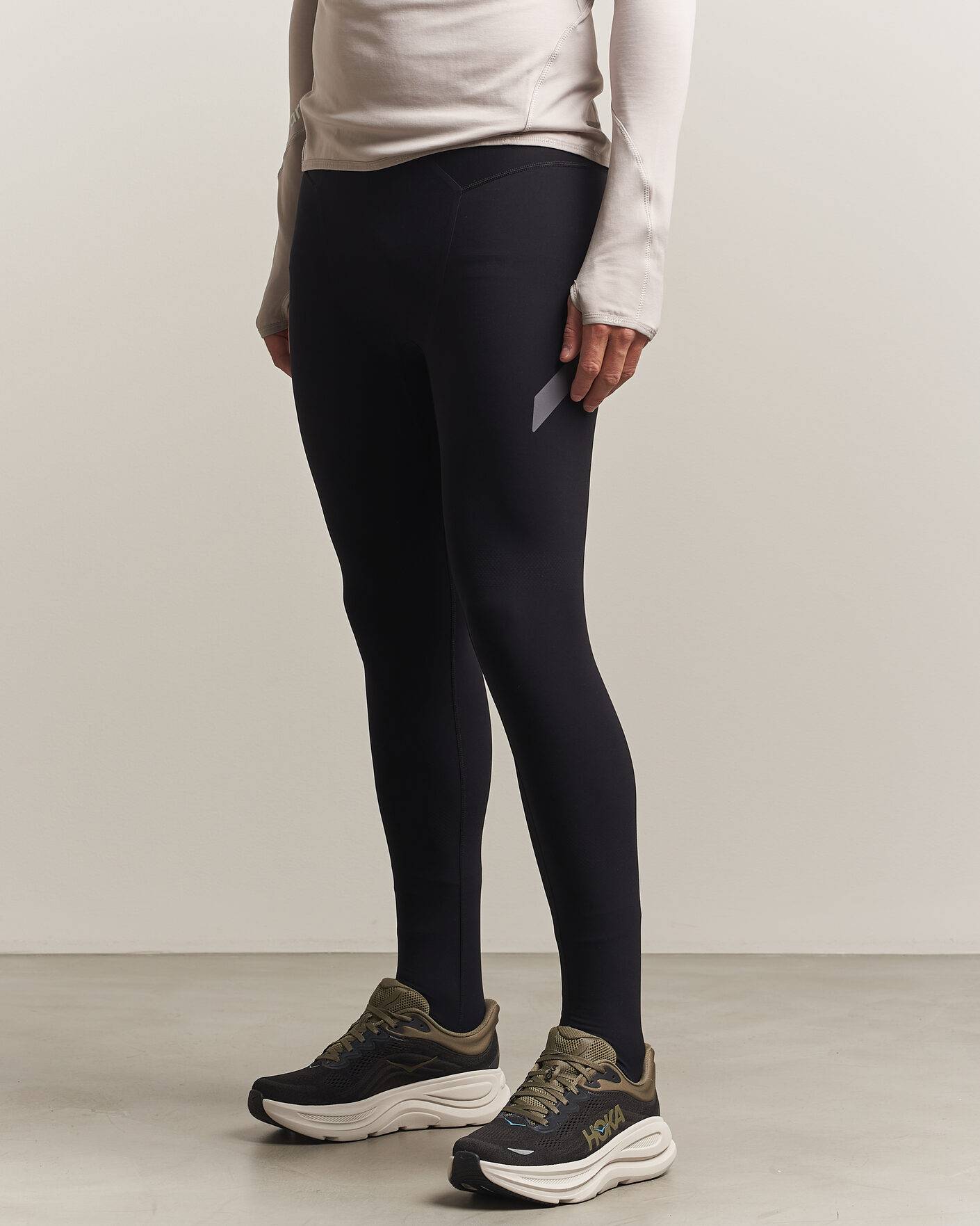 Herre | Bukser | SOAR Running | NWB Session Tights Black