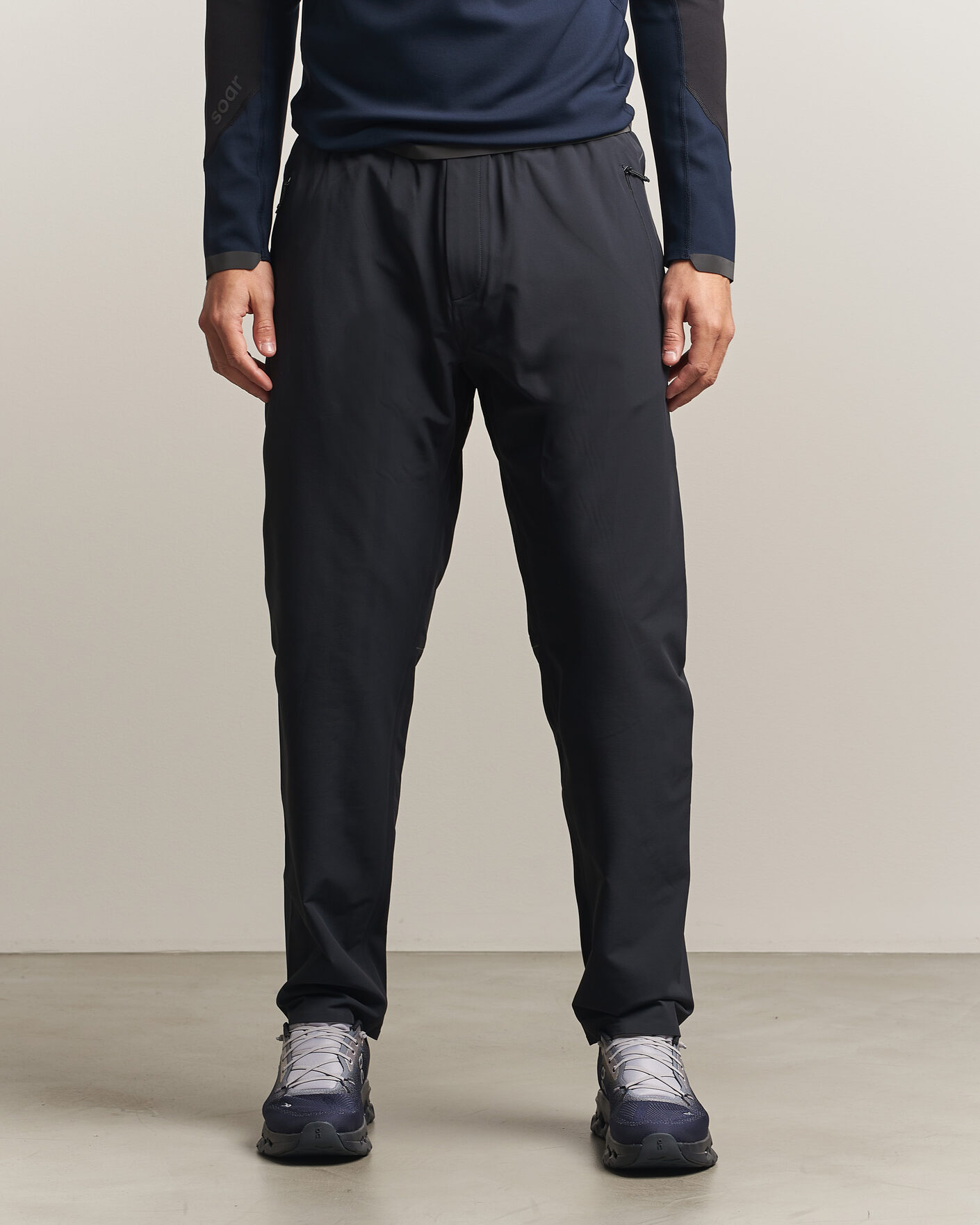 Herre | Bukser | SOAR Running | Run Trousers Black