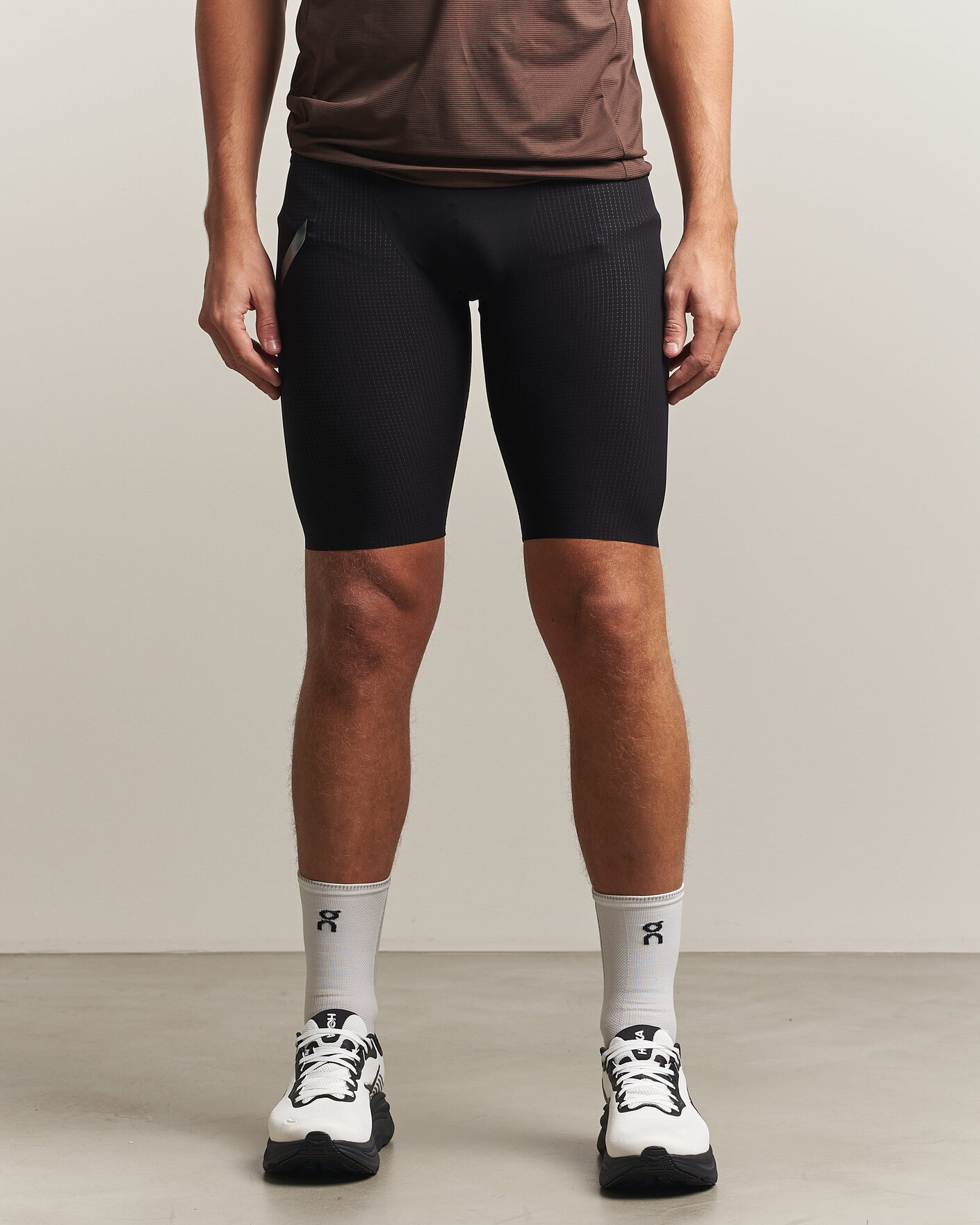 Herre | Shorts | SOAR Running | Marathon Speedshorts Black
