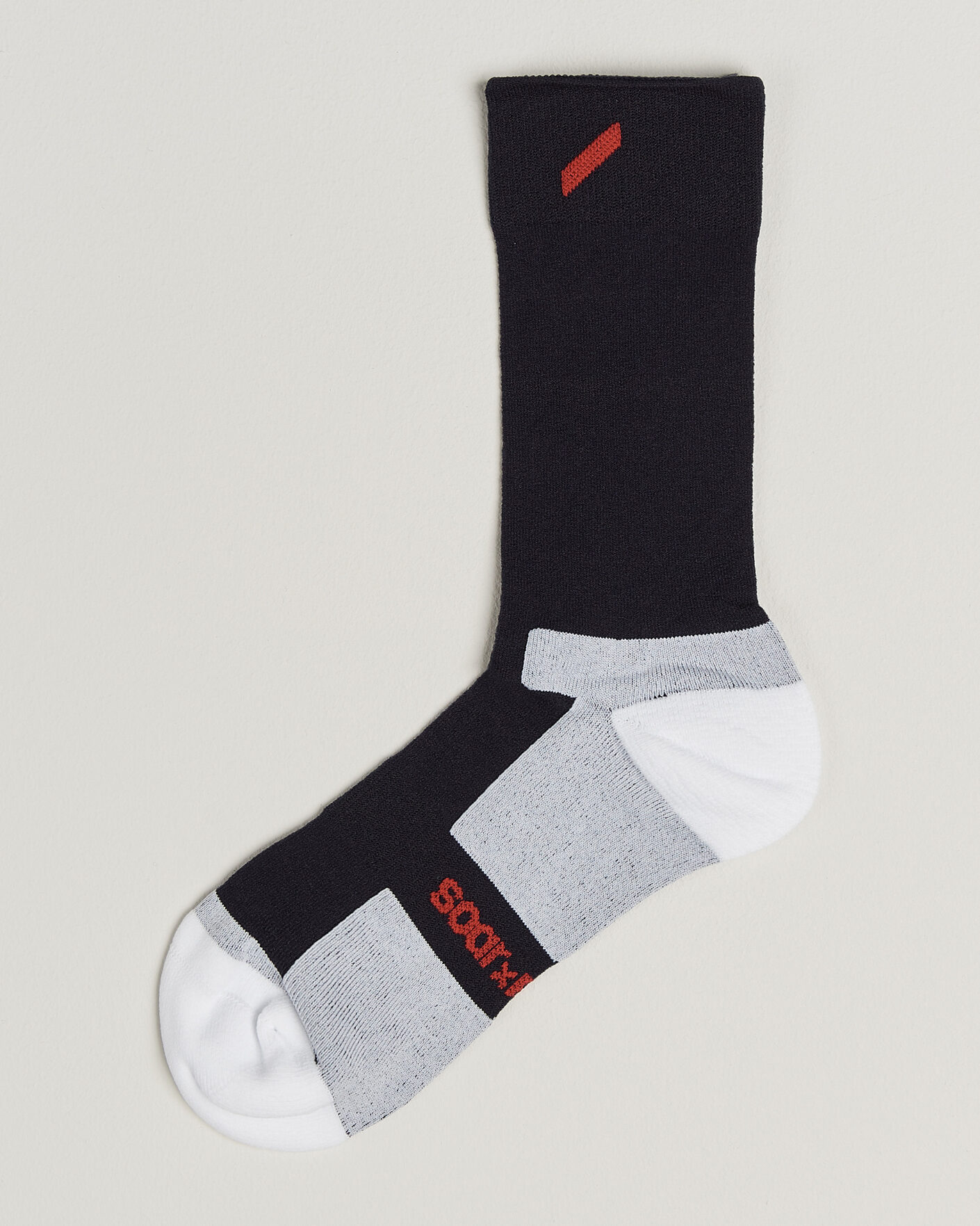 Herre | Undertøj | SOAR Running | Crew Race Socks Navy/White