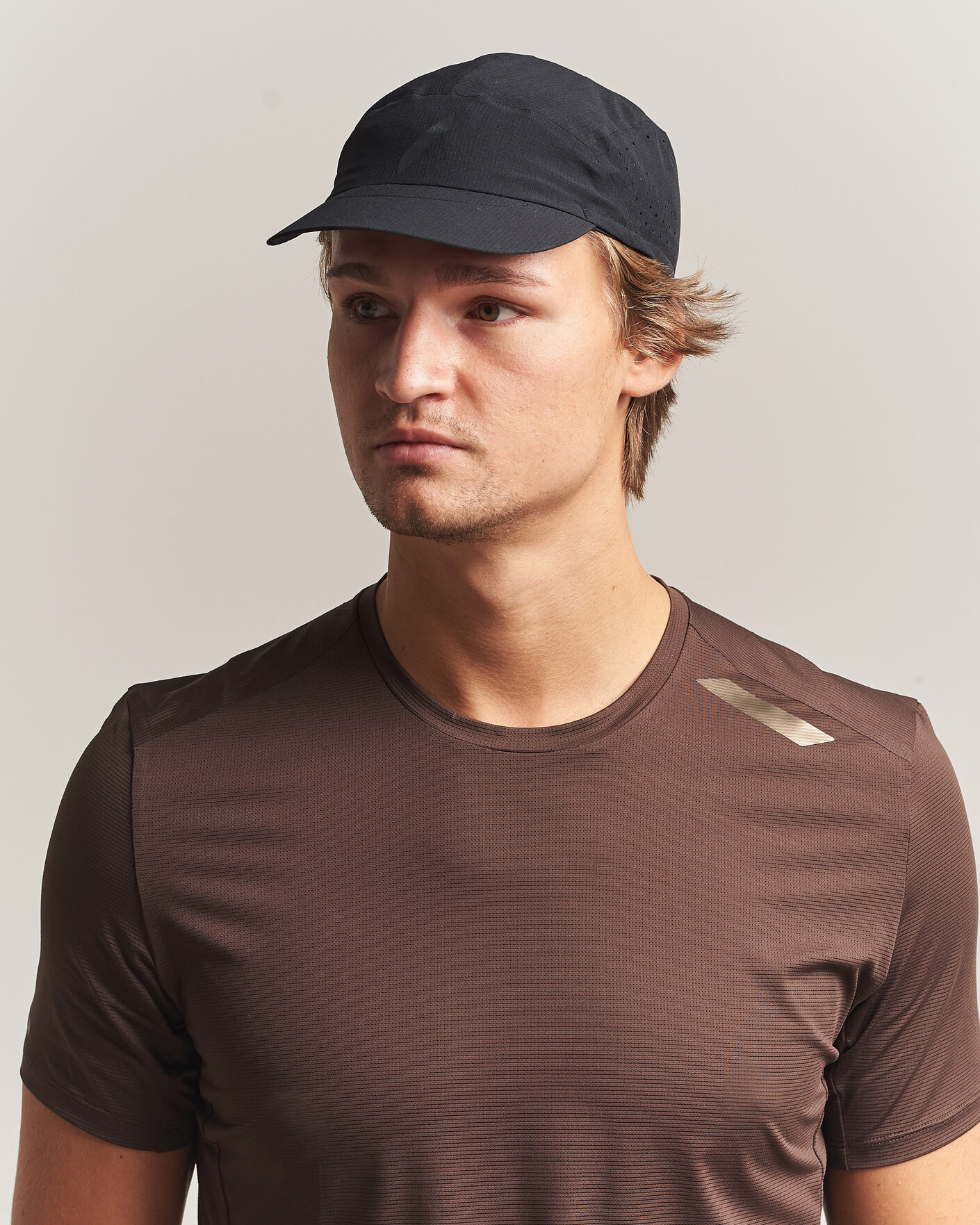 Herre | Hatte & kasketter | SOAR Running | Run Cap 2.0 Black