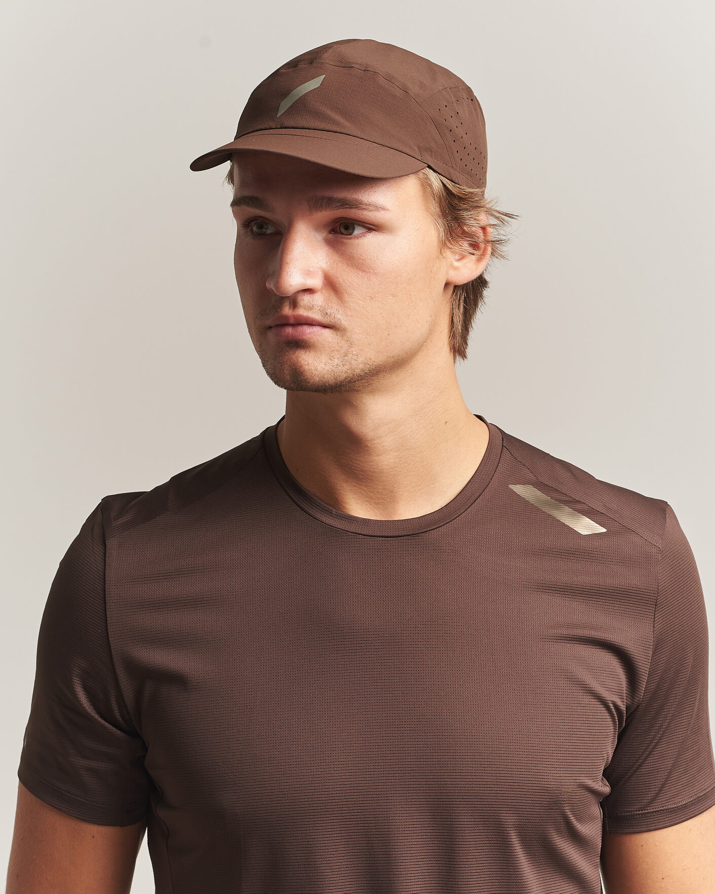 Herre | Hatte & kasketter | SOAR Running | Run Cap 2.0 Brown