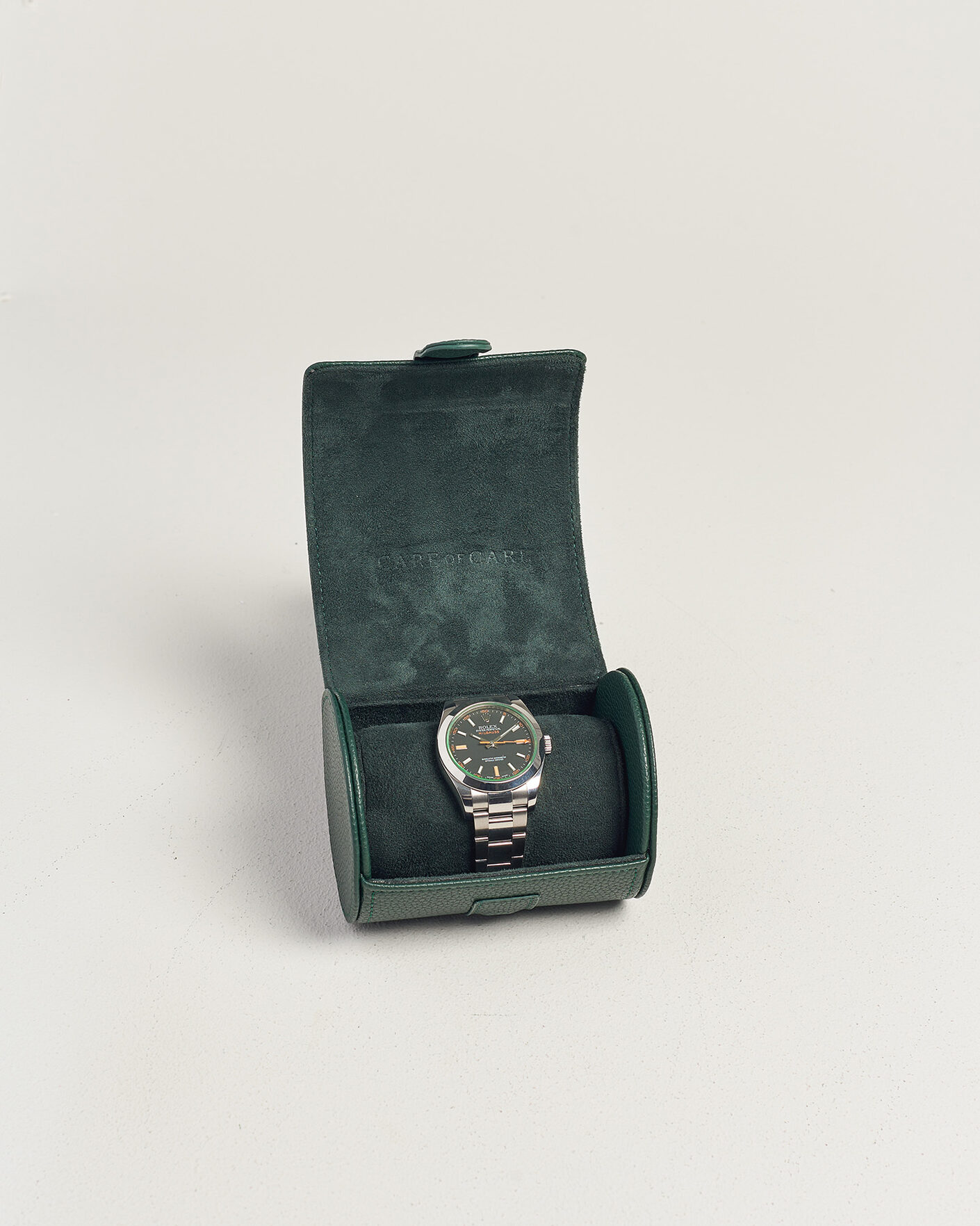 Herre | Pre-Owned & Vintage Watches | Rolex Pre-Owned | Milgauss Green 
