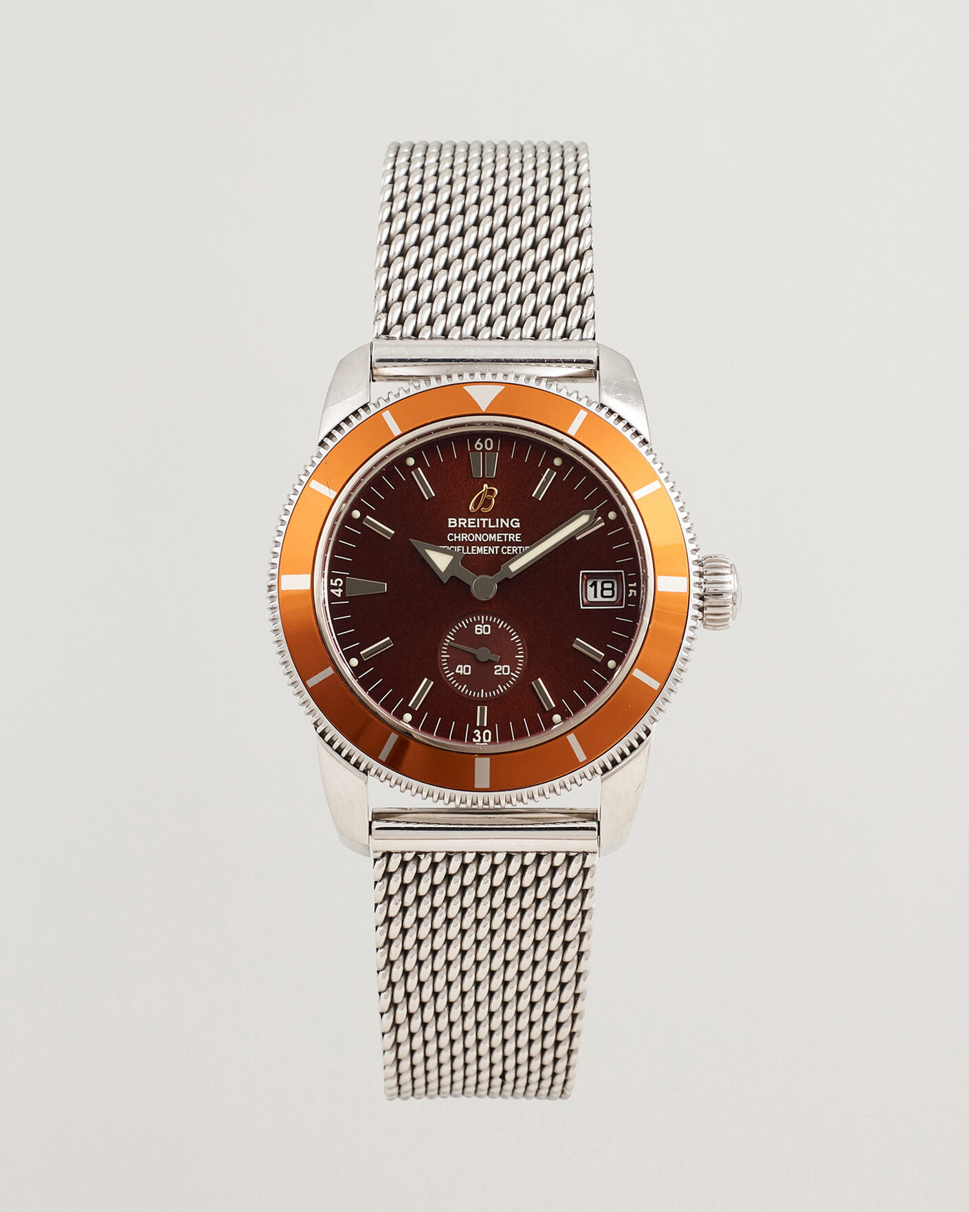 Herre | Pre-Owned & Vintage Watches | Breitling Pre-Owned | Superocean Heritage