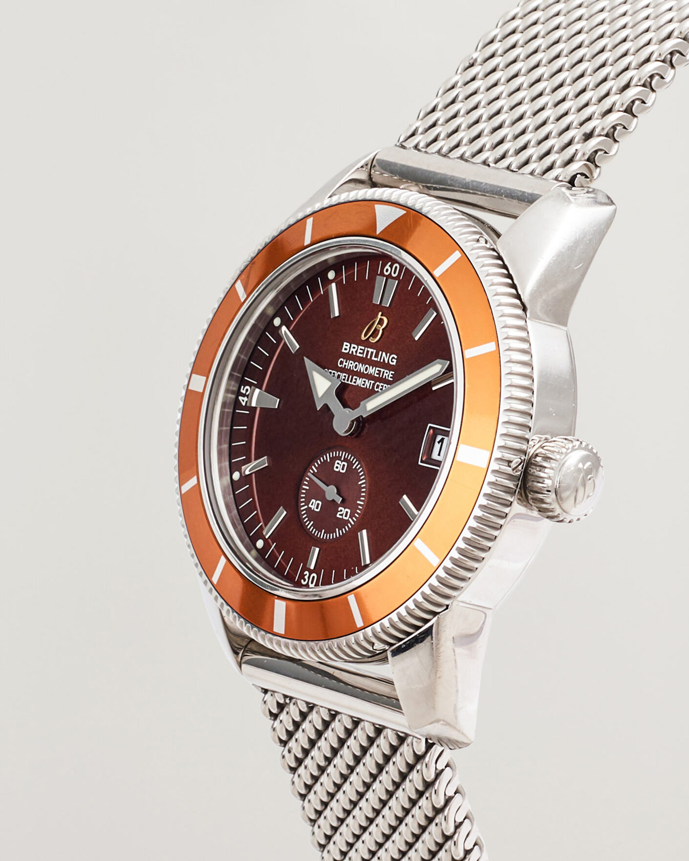 Herre | Pre-Owned & Vintage Watches | Breitling Pre-Owned | Superocean Heritage