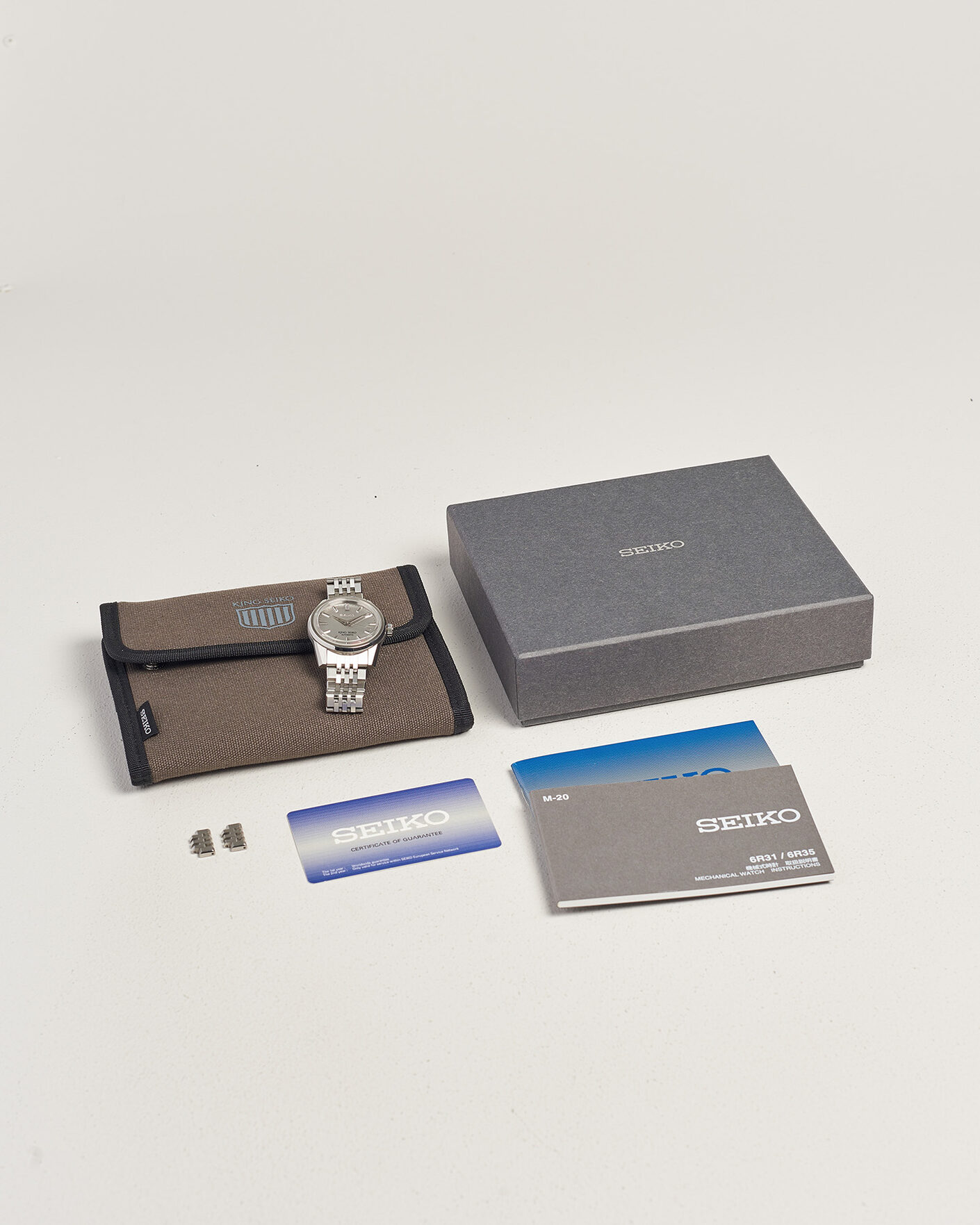 Herre | Pre-Owned & Vintage Watches | Seiko Pre-Owned | King Seiko