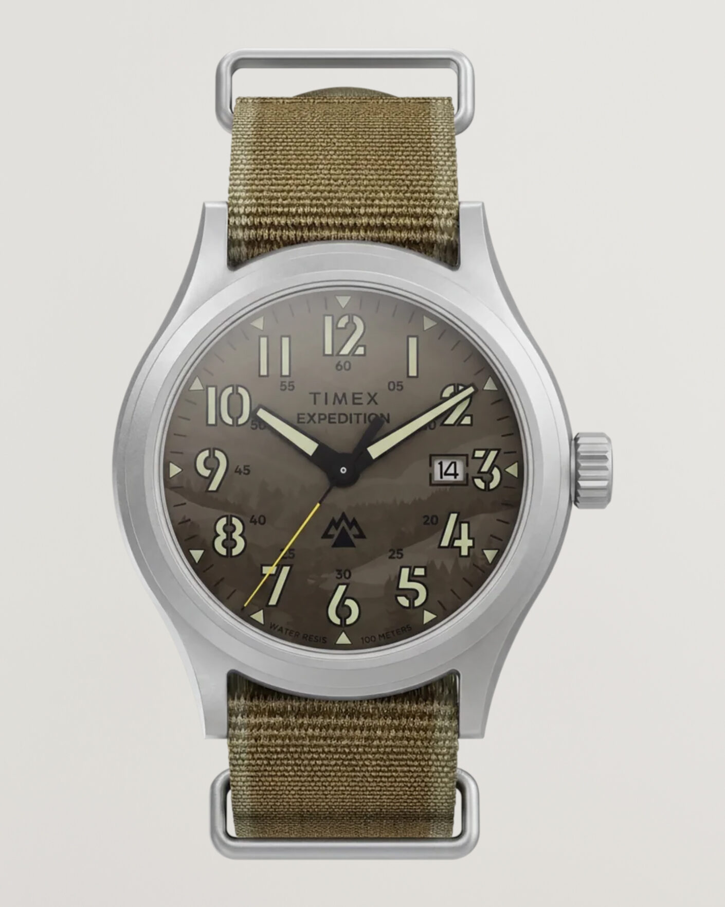 Herre | Timex Expedition Sierra Fabric Strap 40mm Khaki Camo Dial | Timex | Expedition Sierra Fabric Strap 40mm Khaki Camo Dial