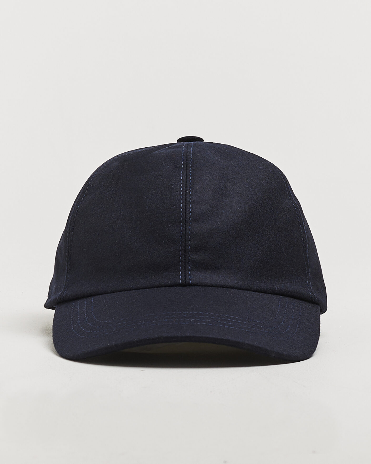Herre | Hatte & kasketter | Wigéns | Wool/Cashmere Baseball Cap Navy