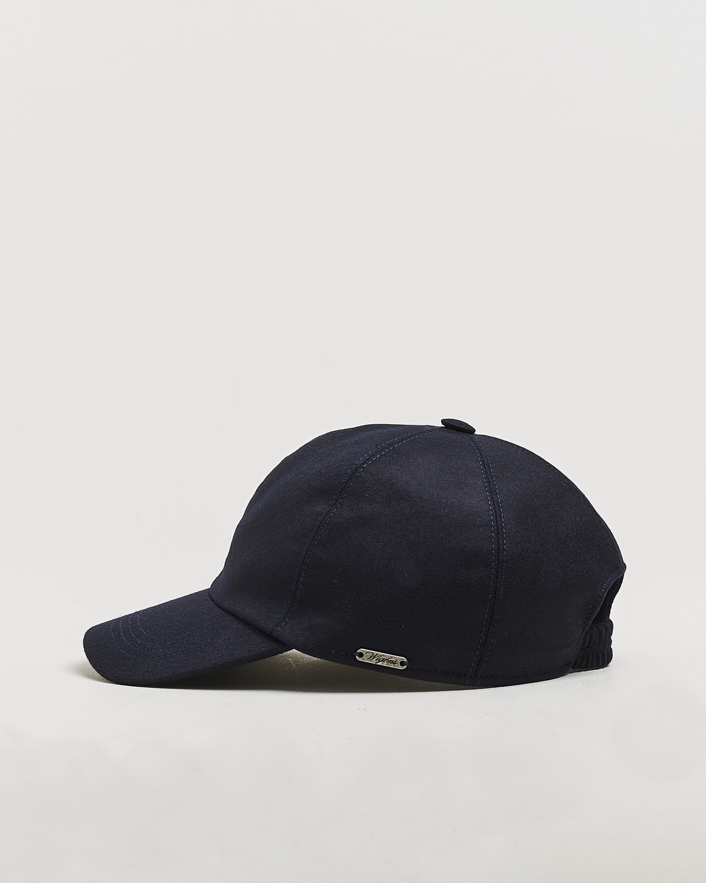 Herre | Hatte & kasketter | Wigéns | Wool/Cashmere Baseball Cap Navy