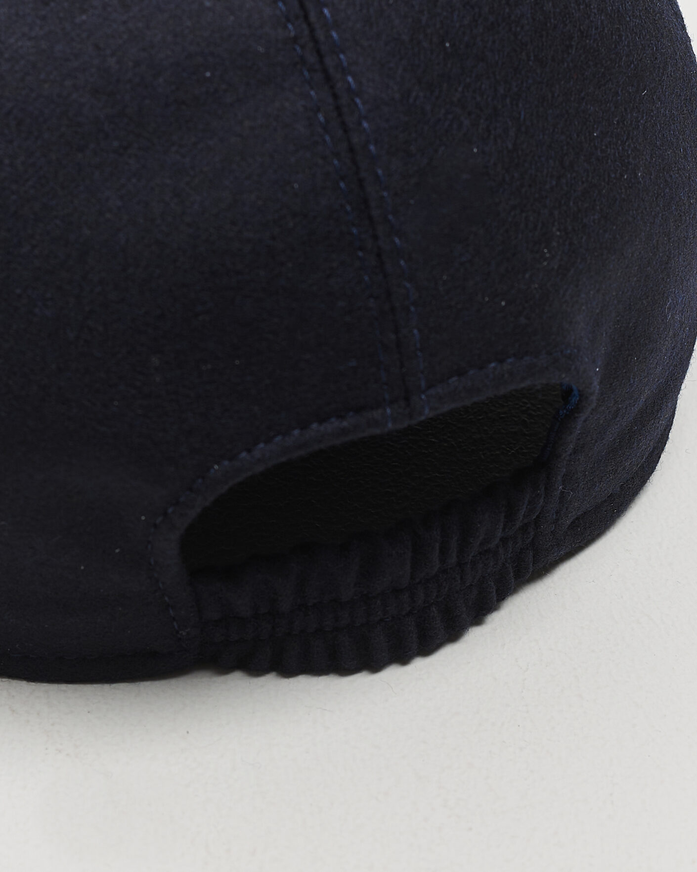Herre | Hatte & kasketter | Wigéns | Wool/Cashmere Baseball Cap Navy