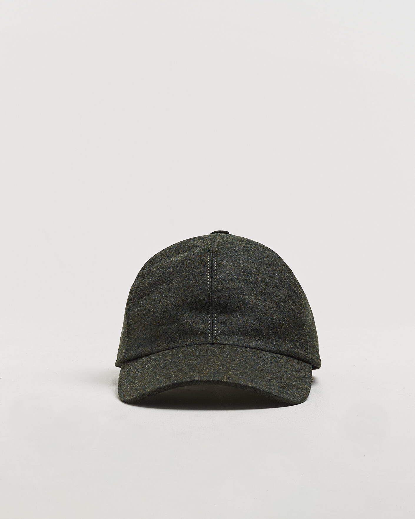 Herre | Hatte & kasketter | Wigéns | Wool/Cashmere Baseball Cap Hunter Green