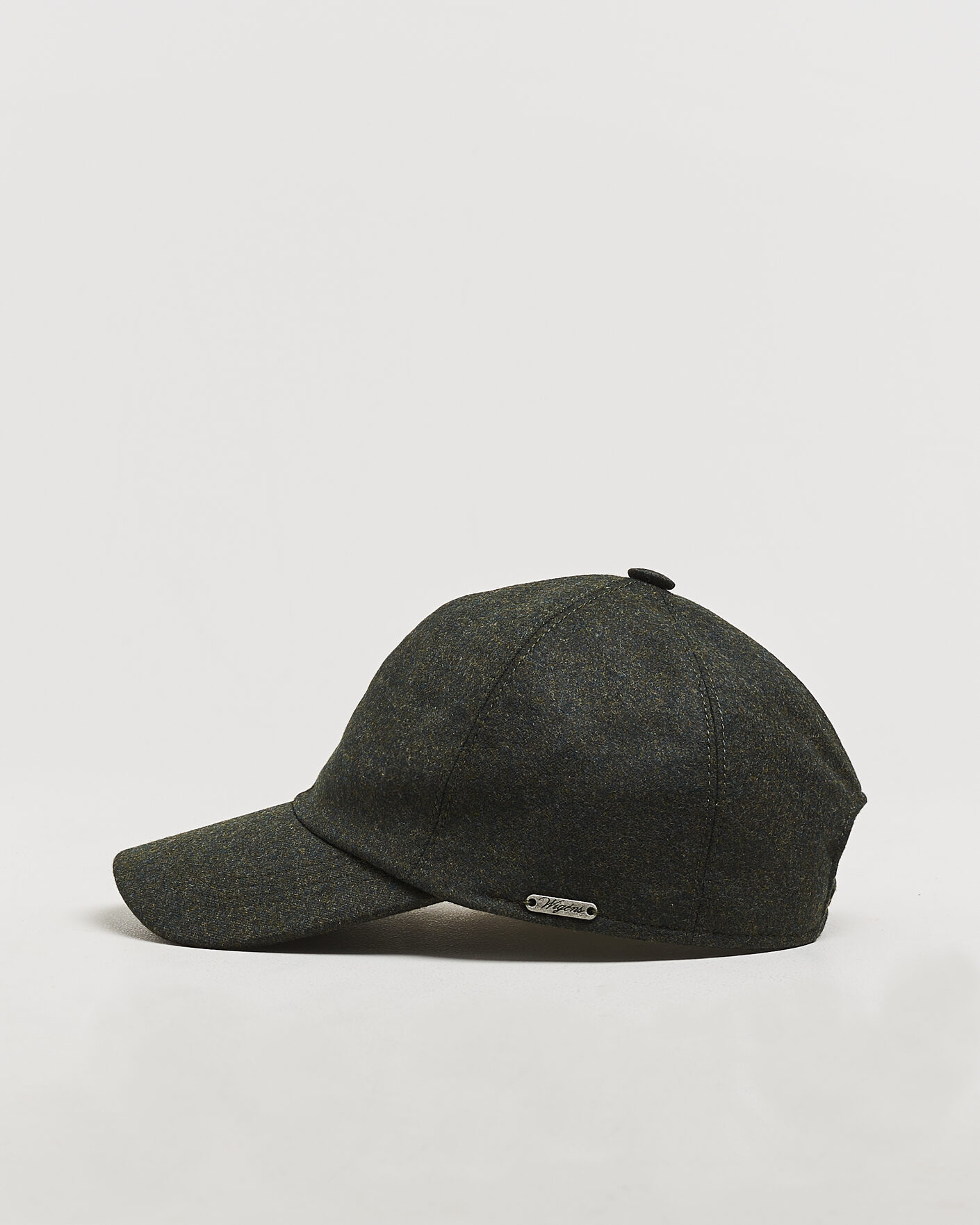 Herre | Hatte & kasketter | Wigéns | Wool/Cashmere Baseball Cap Hunter Green
