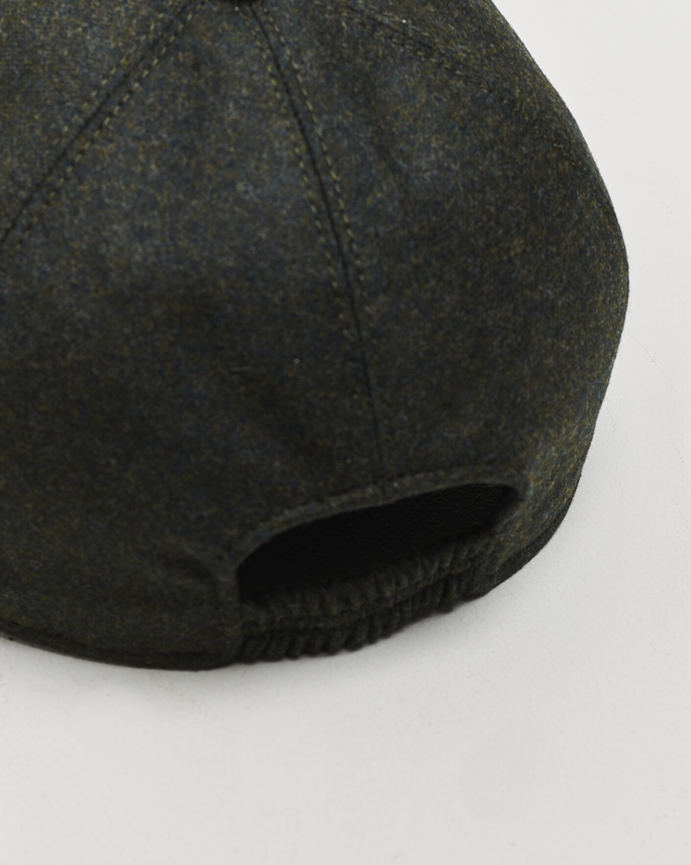 Herre | Hatte & kasketter | Wigéns | Wool/Cashmere Baseball Cap Hunter Green