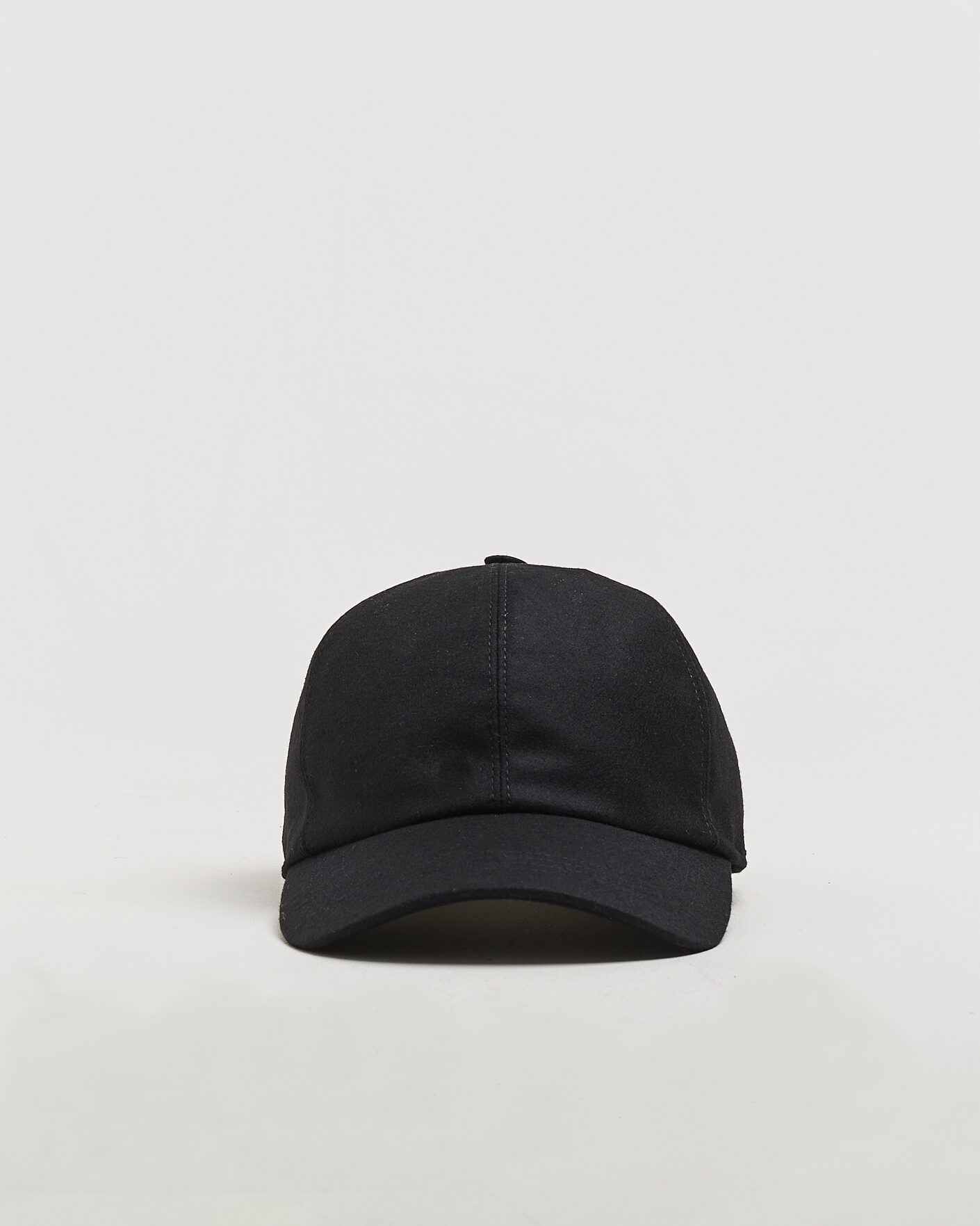 Herre | Hatte & kasketter | Wigéns | Wool/Cashmere Baseball Cap Black