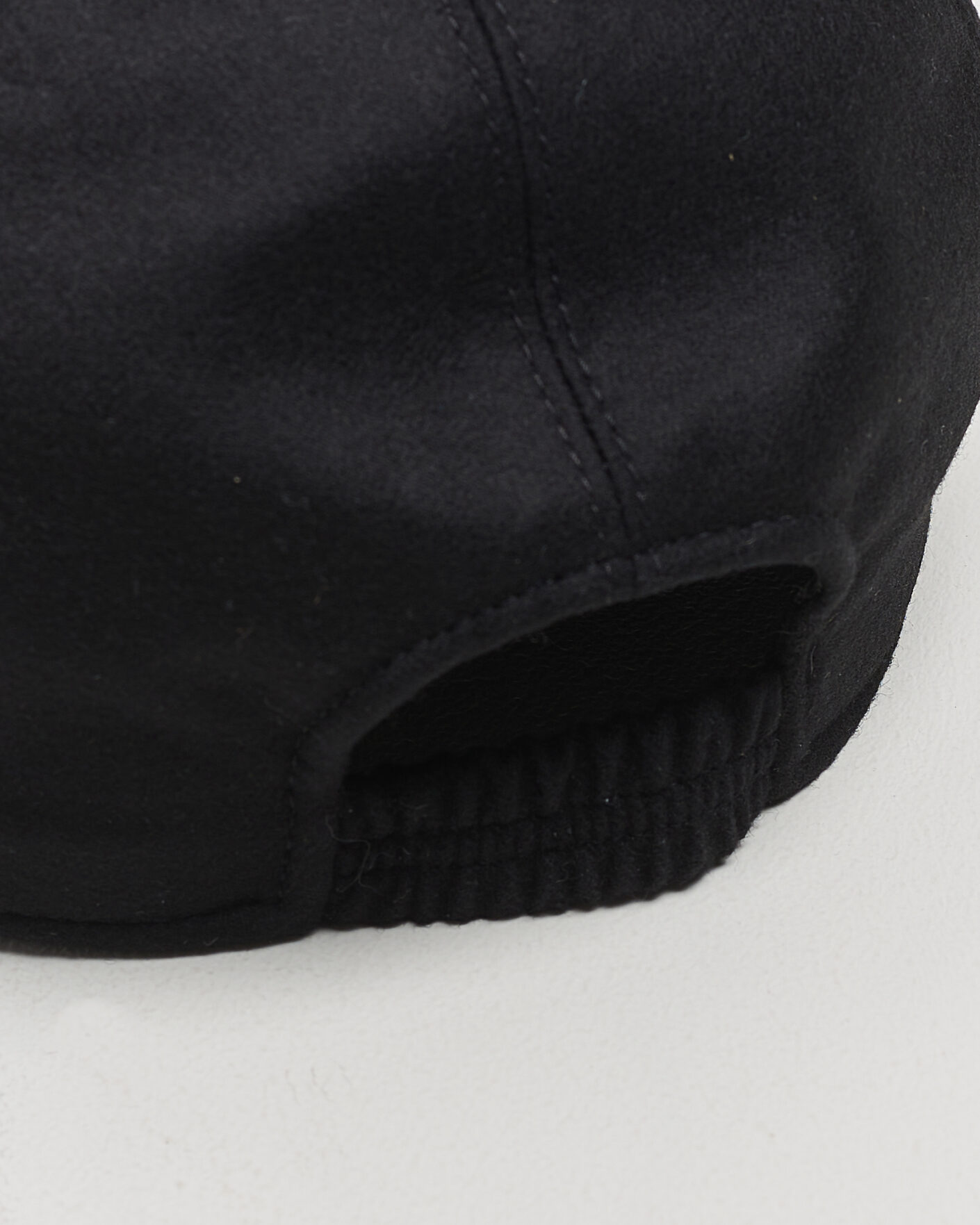 Herre | Hatte & kasketter | Wigéns | Wool/Cashmere Baseball Cap Black