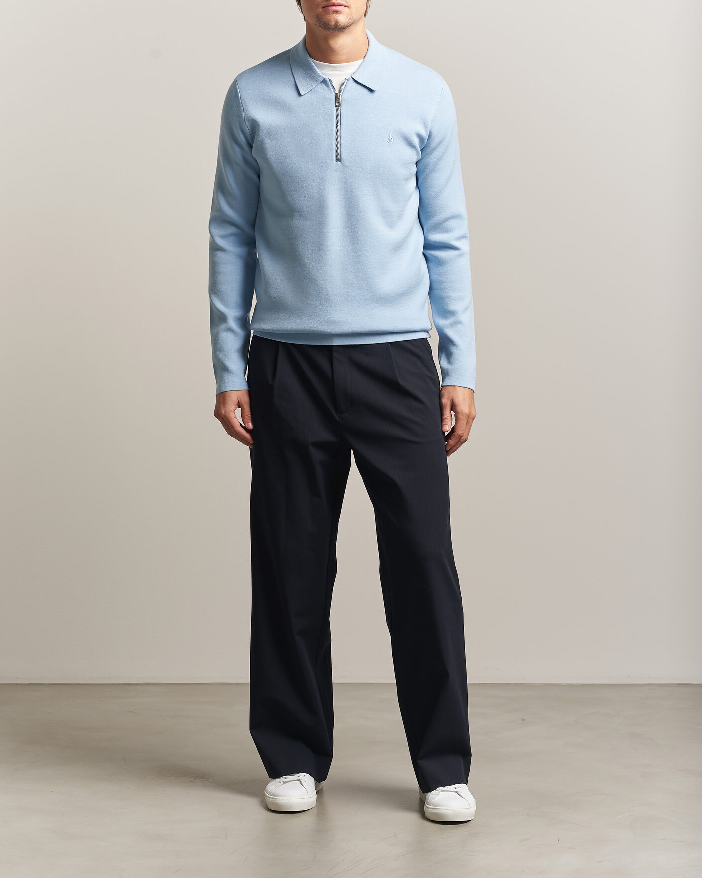 Herre | Trøjer | Samsøe Samsøe | Matt Half Zip Windsurfer