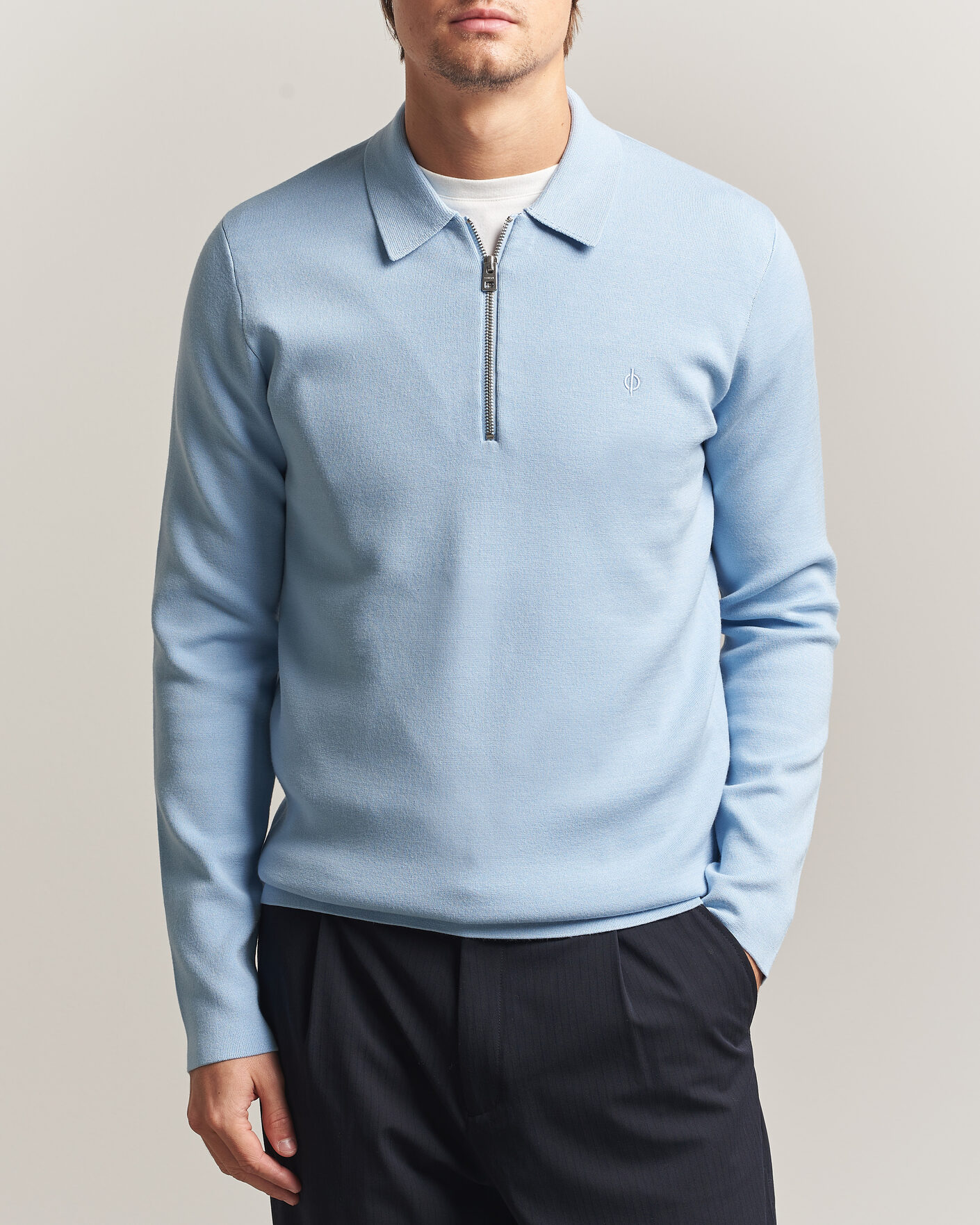 Herre | Trøjer | Samsøe Samsøe | Matt Half Zip Windsurfer