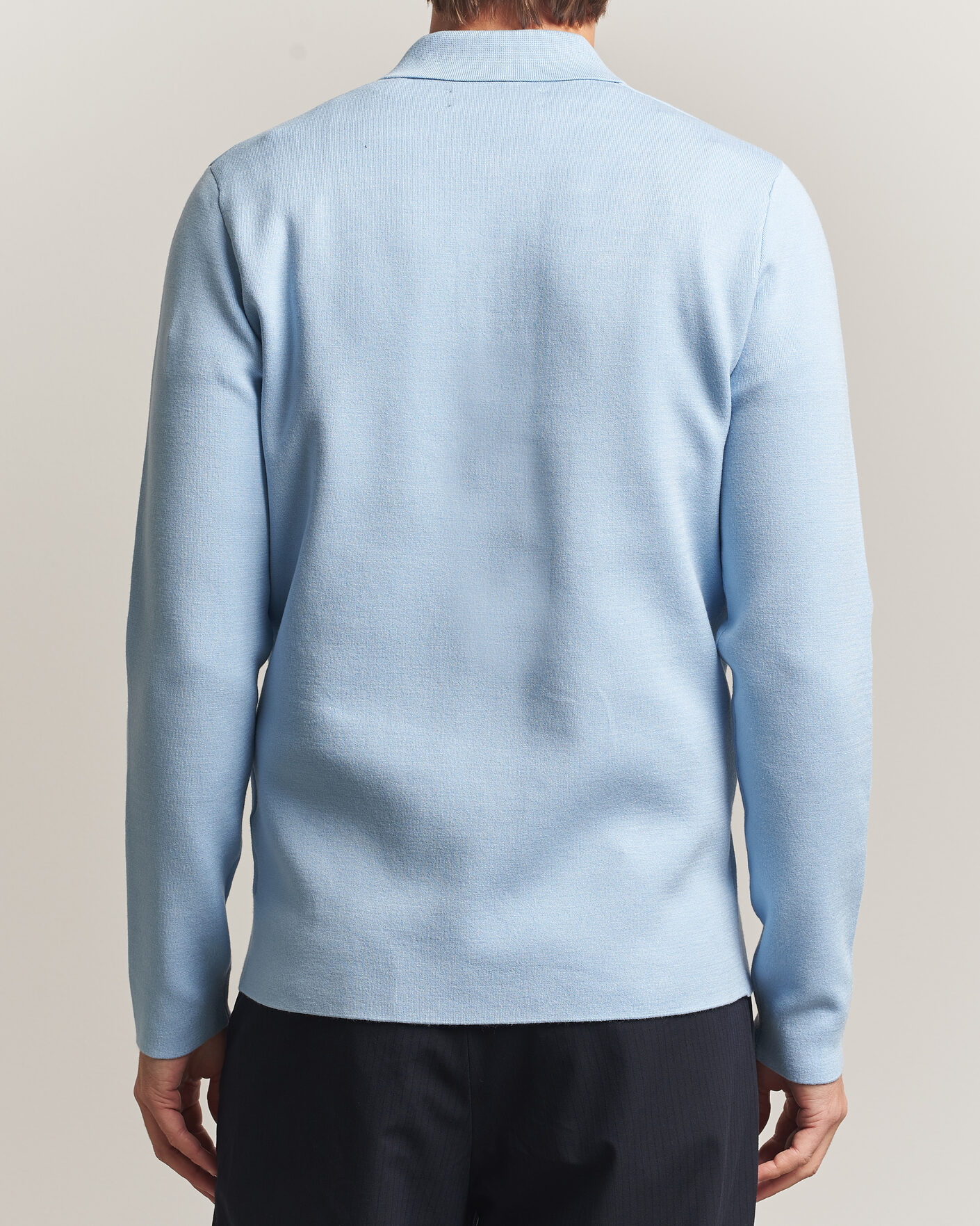 Herre | Trøjer | Samsøe Samsøe | Matt Half Zip Windsurfer