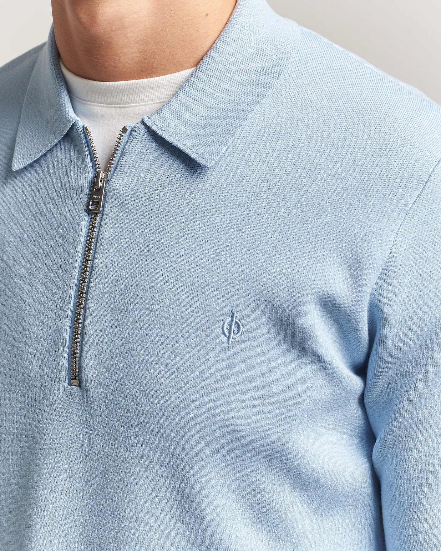 Herre | Trøjer | Samsøe Samsøe | Matt Half Zip Windsurfer