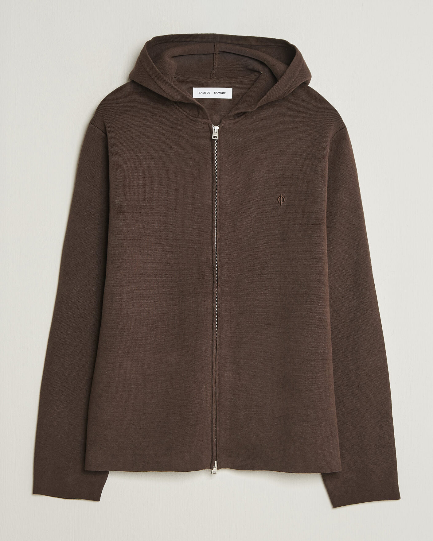 Herre | Trøjer | Samsøe Samsøe | Niklas Full Zip Hoodie Delicioso