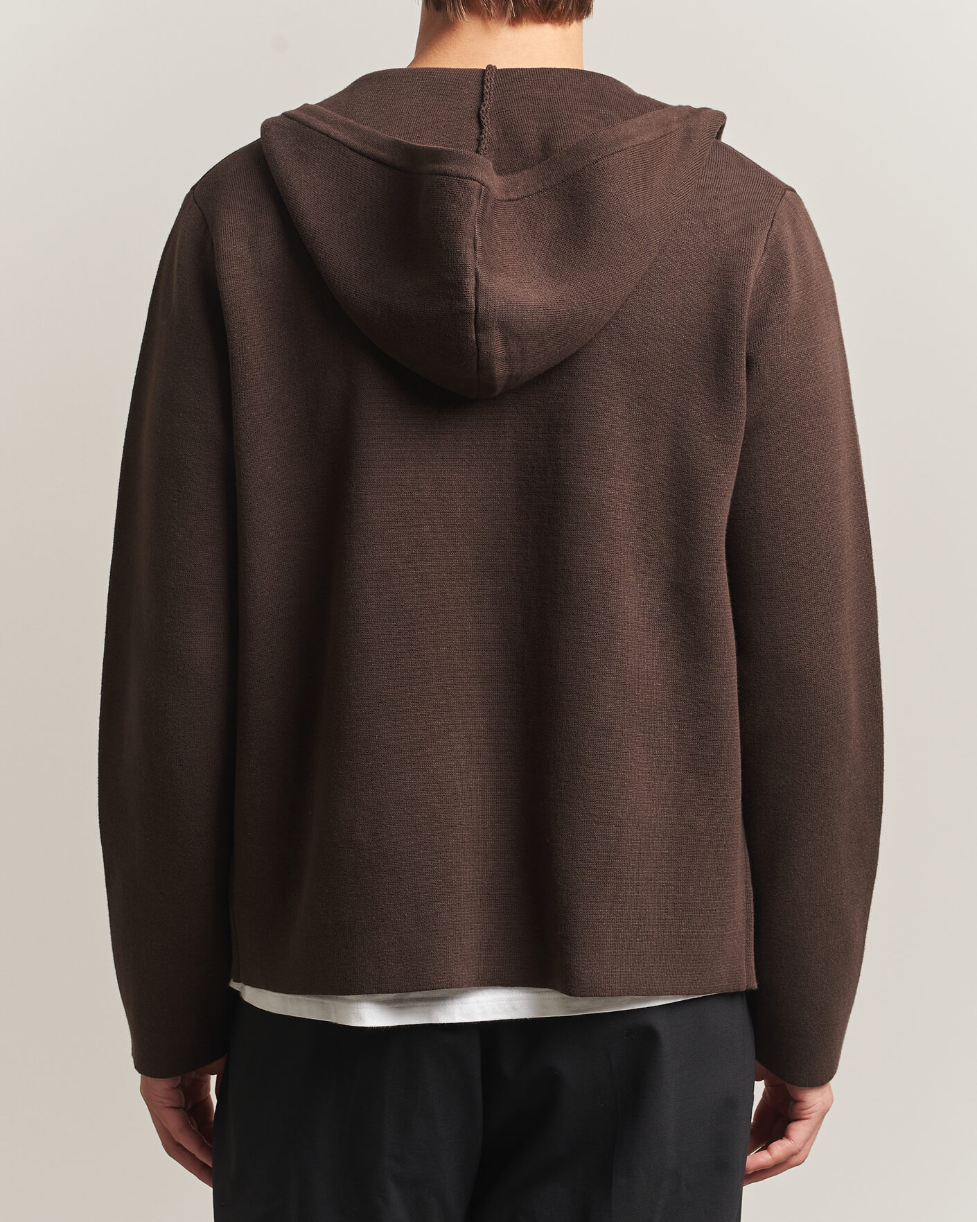 Herre | Trøjer | Samsøe Samsøe | Niklas Full Zip Hoodie Delicioso