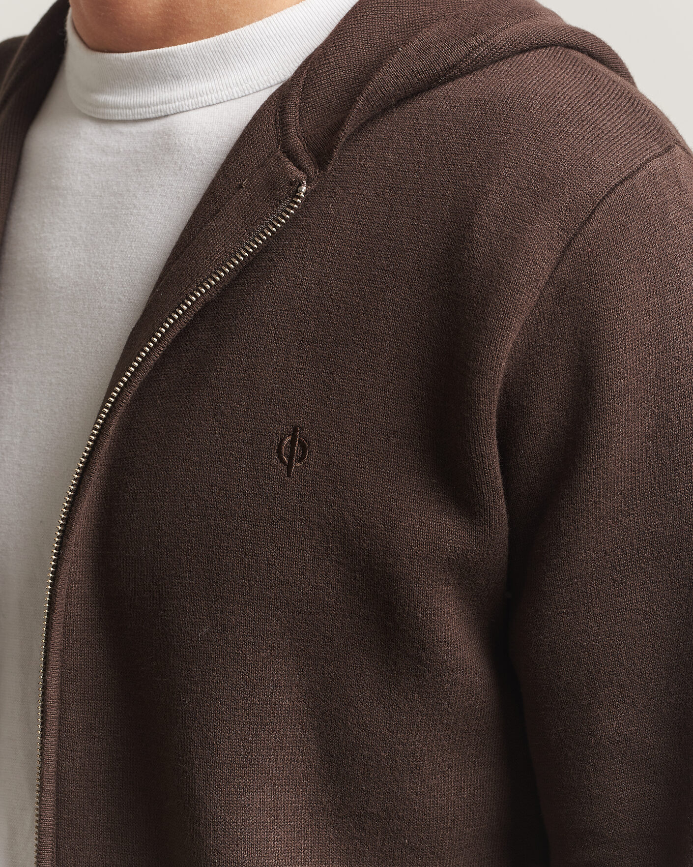 Herre | Trøjer | Samsøe Samsøe | Niklas Full Zip Hoodie Delicioso