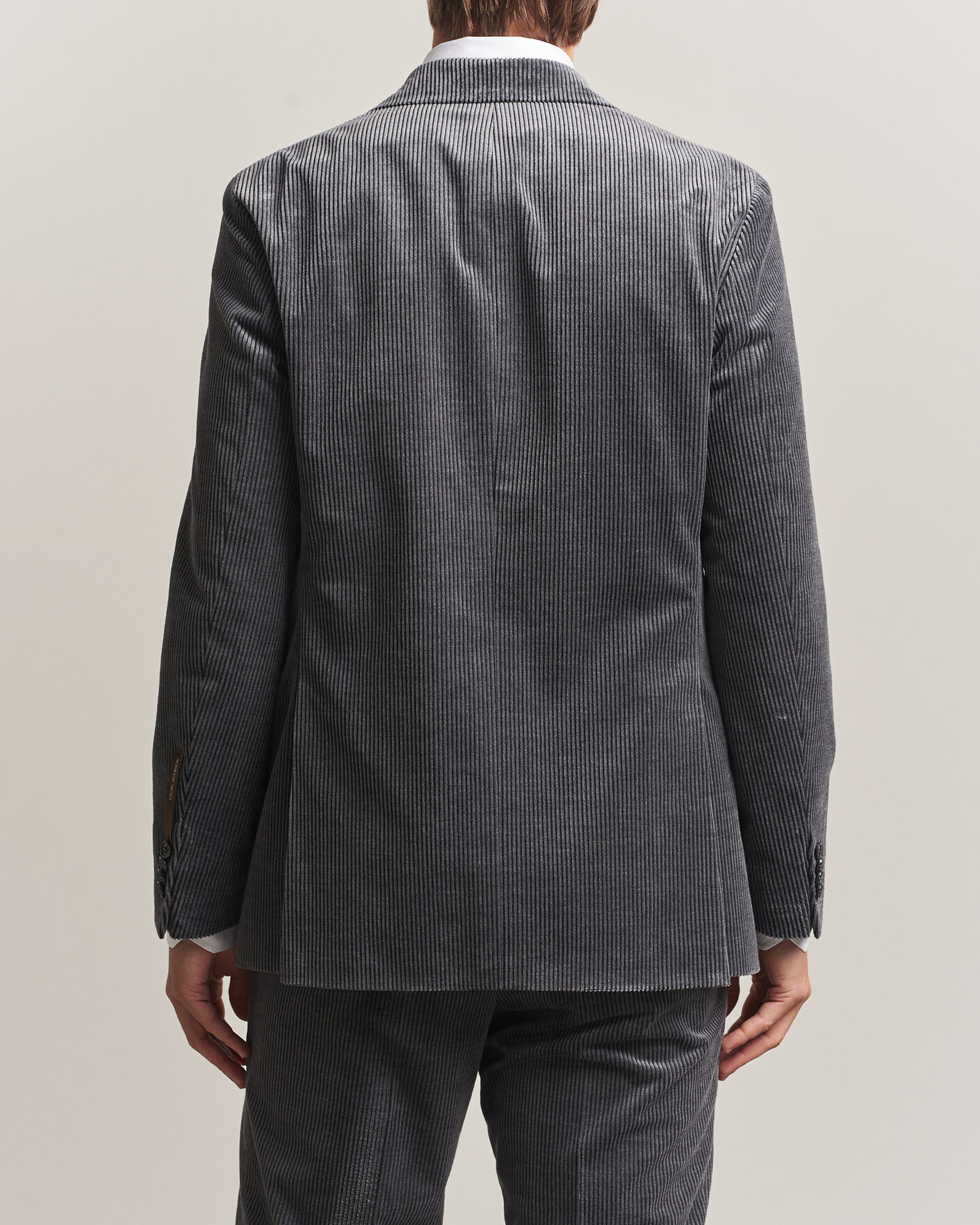 Herre | Blazere & jakker | Oscar Jacobson | Farris Corduroy Blazer Grey