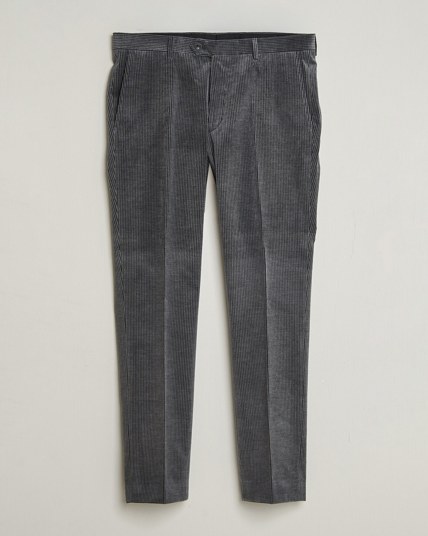 Herre | Bukser | Oscar Jacobson | Dandy Corduroy Trousers Grey