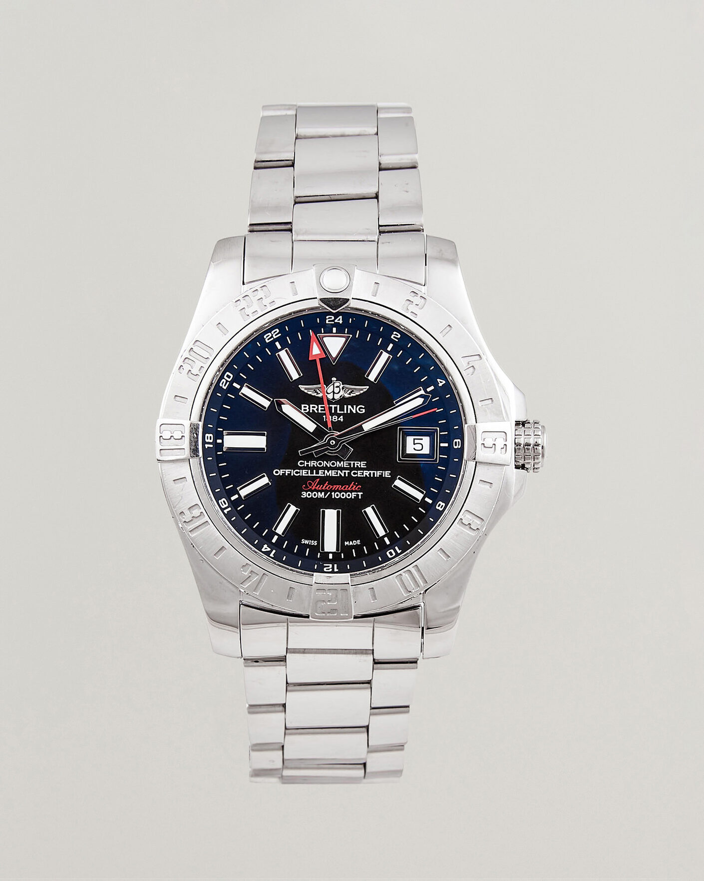Herre | Pre-Owned & Vintage Watches | Breitling Pre-Owned | Avenger II GMT 