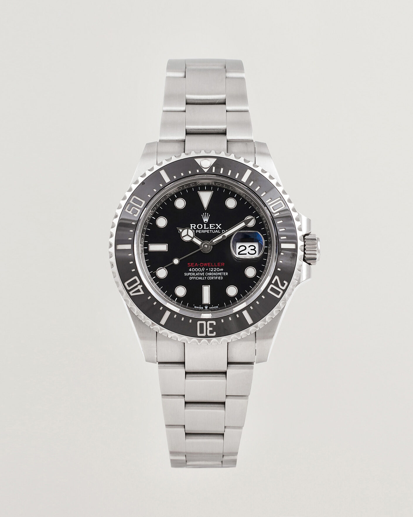 Herre | Pre-Owned & Vintage Watches | Rolex Pre-Owned | Sea Dweller Red 