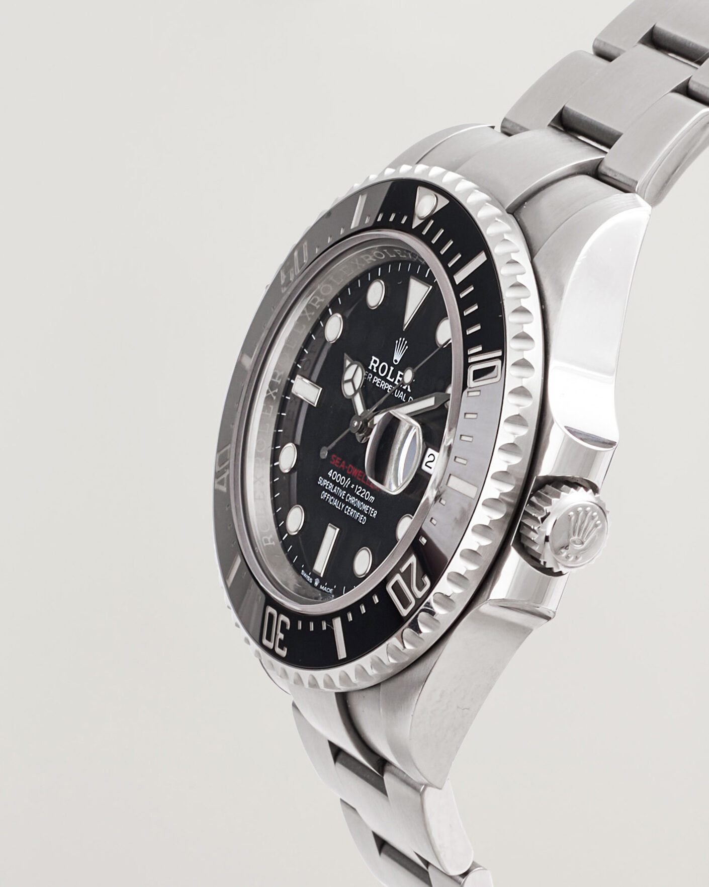 Herre | Pre-Owned & Vintage Watches | Rolex Pre-Owned | Sea Dweller Red 