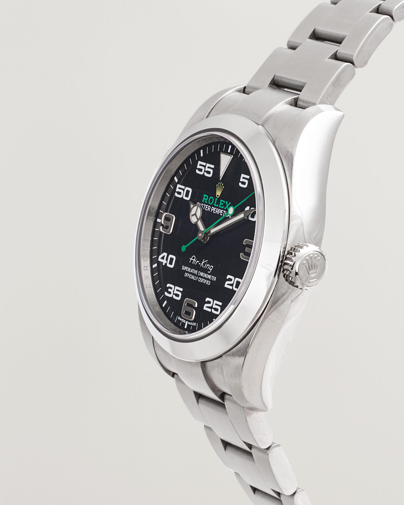 Herre | Pre-Owned & Vintage Watches | Rolex Pre-Owned | Airking  