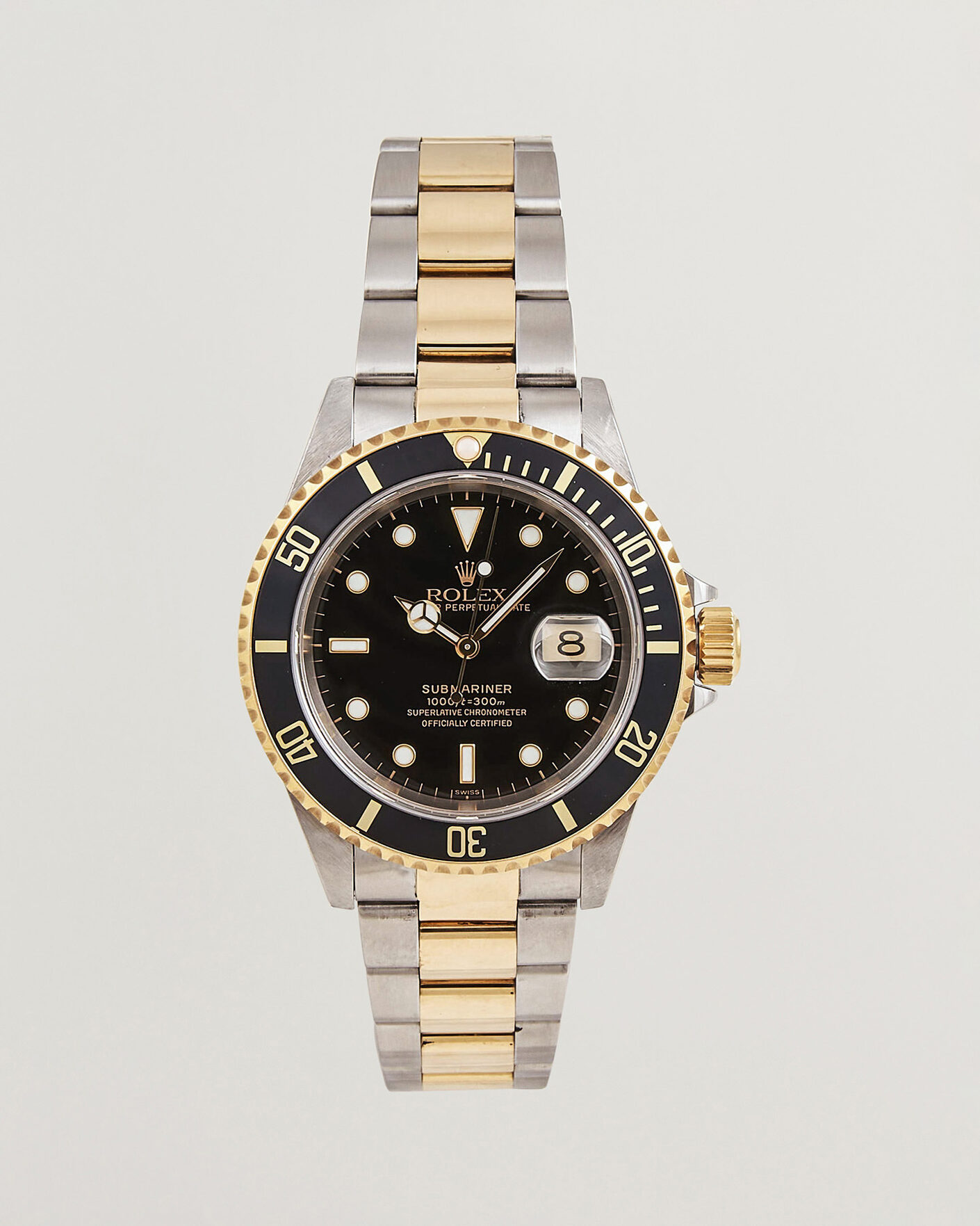 Herre | Pre-Owned & Vintage Watches | Rolex Pre-Owned | Submariner Date G/S