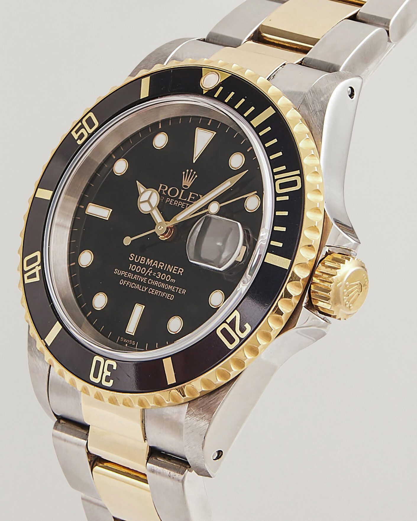 Herre | Pre-Owned & Vintage Watches | Rolex Pre-Owned | Submariner Date G/S