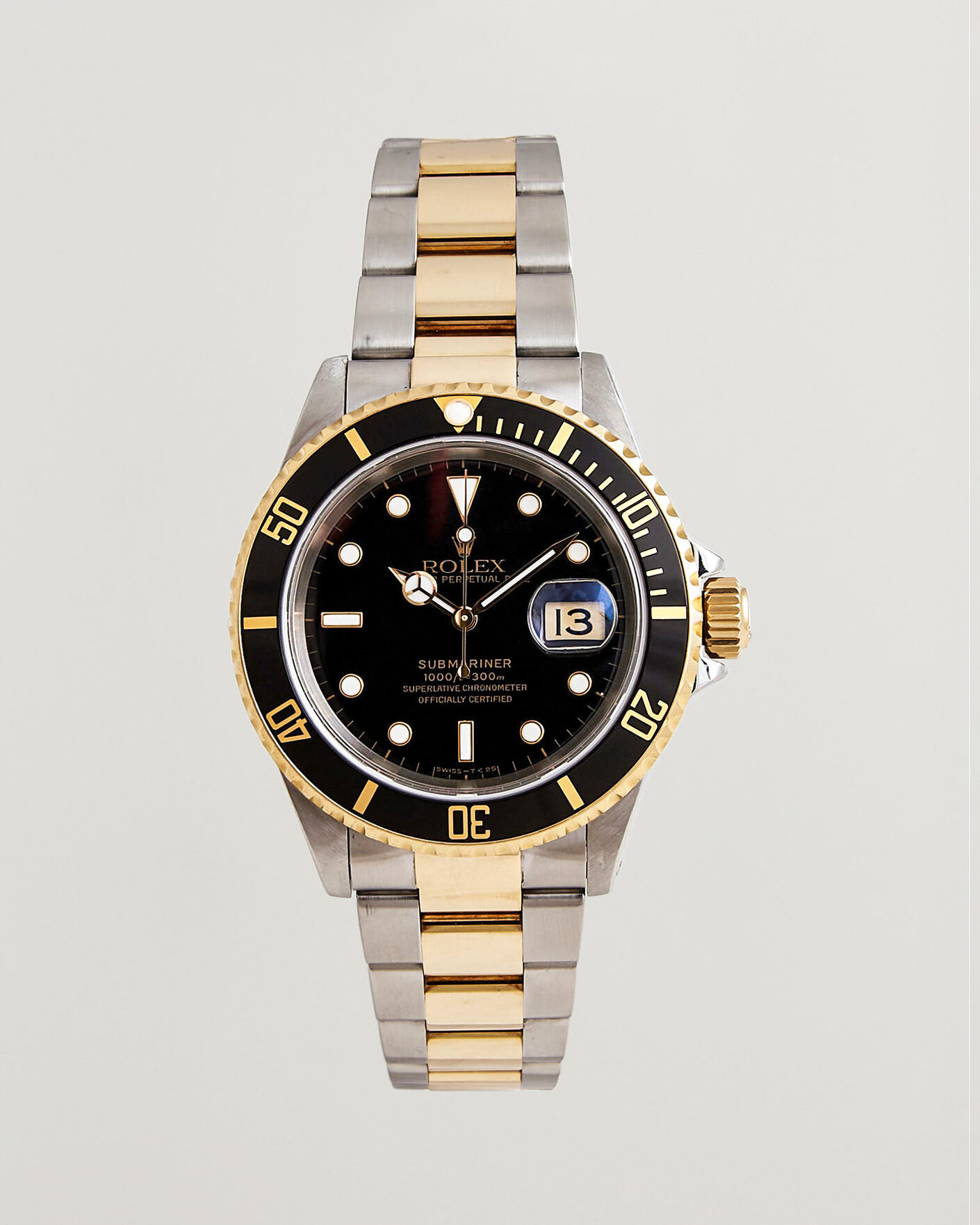 Herre | Pre-Owned & Vintage Watches | Rolex Pre-Owned | Submariner Date G/S