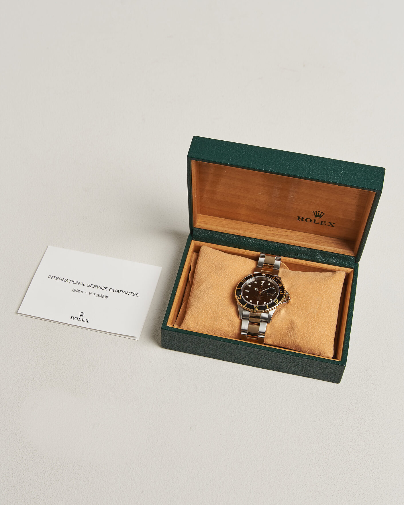 Herre | Pre-Owned & Vintage Watches | Rolex Pre-Owned | Submariner Date G/S