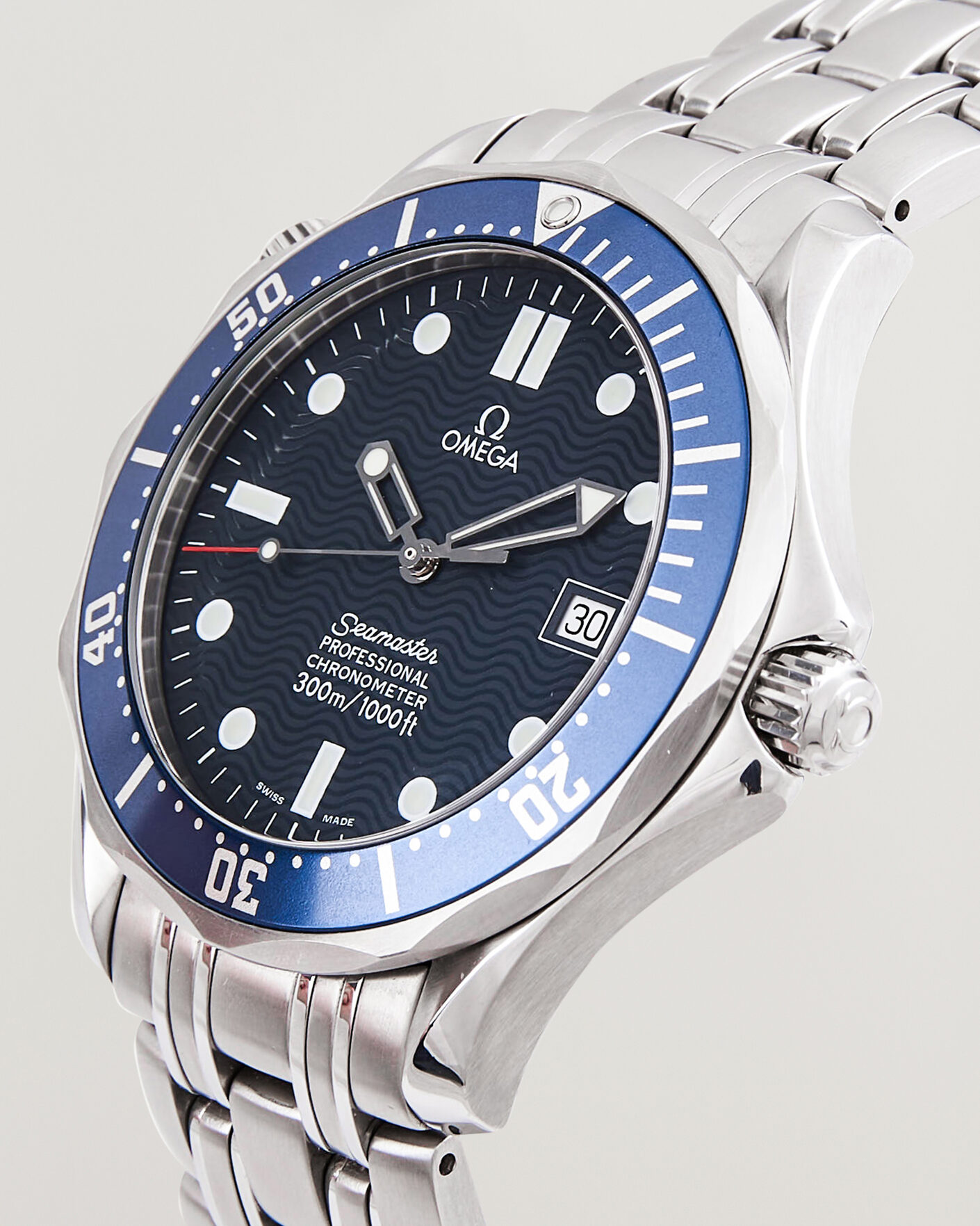 Herre | Pre-Owned & Vintage Watches | Omega Pre-Owned | Seamaster 300M