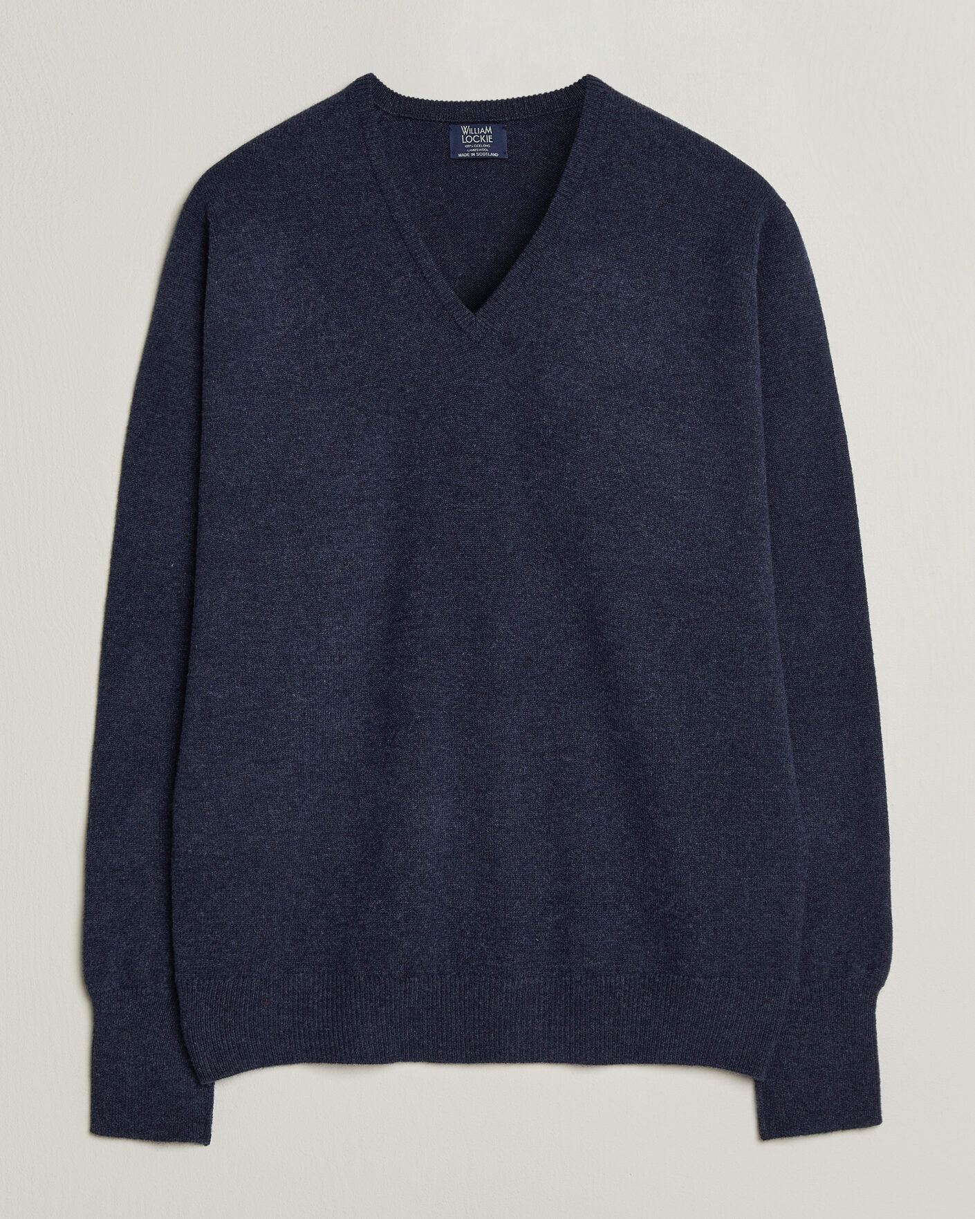Herre | Trøjer | William Lockie | Rob Lambswool V-Neck Astra