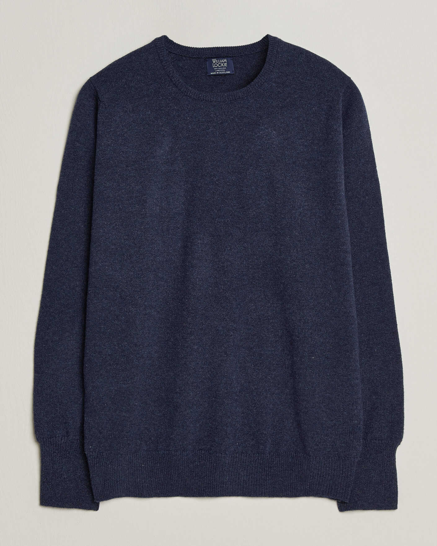 Herre | Trøjer | William Lockie | Rob Lambswool Crewneck Astra