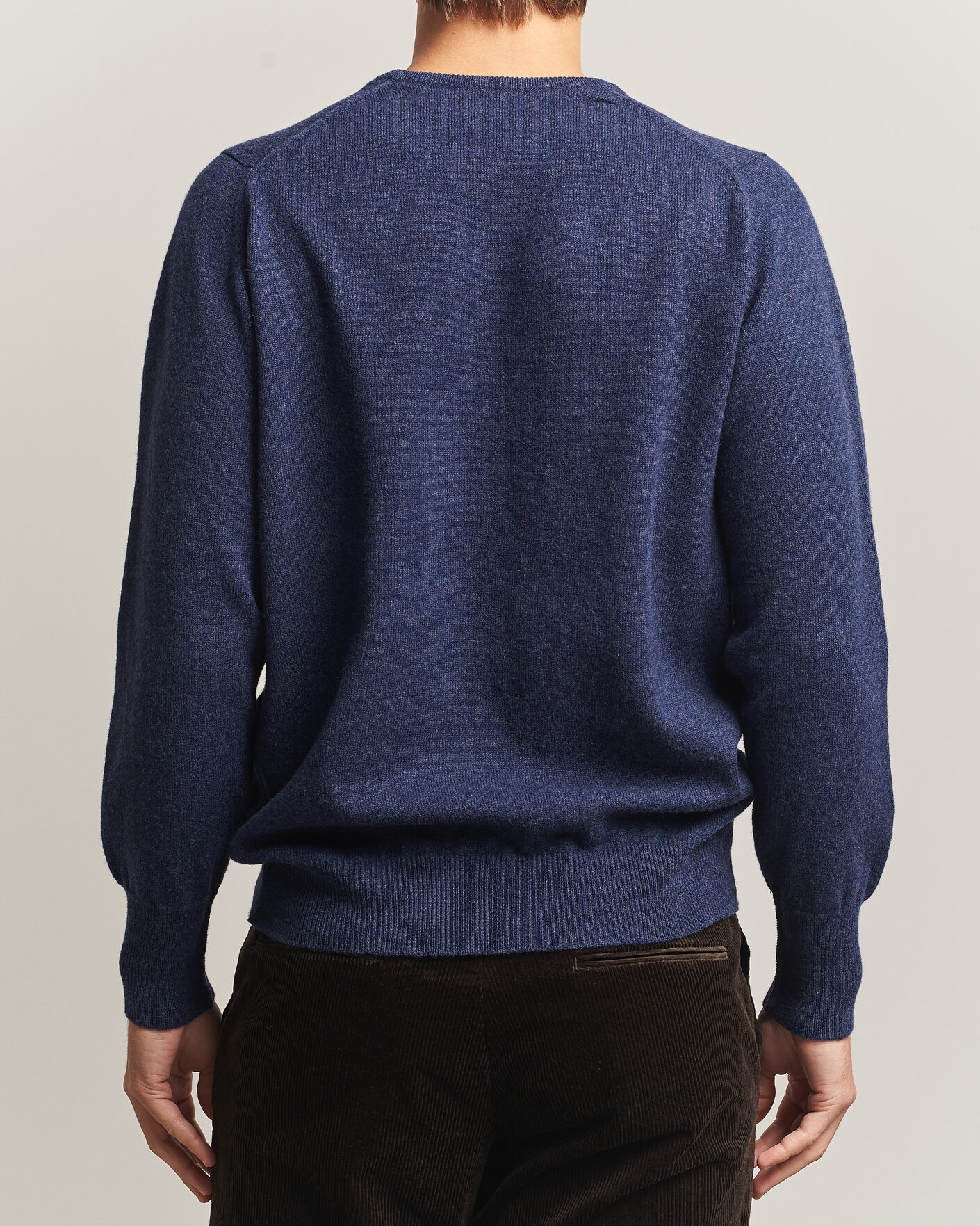 Herre | Trøjer | William Lockie | Rob Lambswool Crewneck Astra