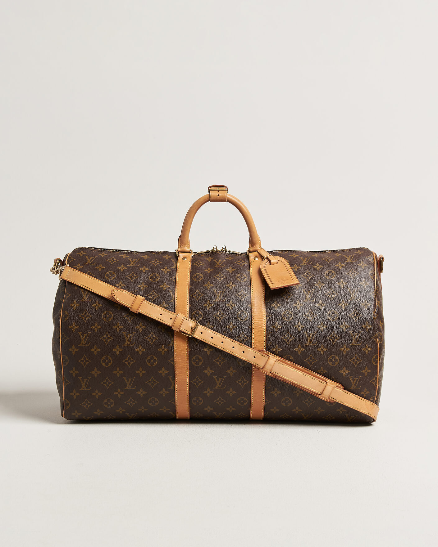 Herre | Pre-Owned & Vintage Bags | Louis Vuitton Pre-Owned | Keepall 55 Bandoulière Monogram