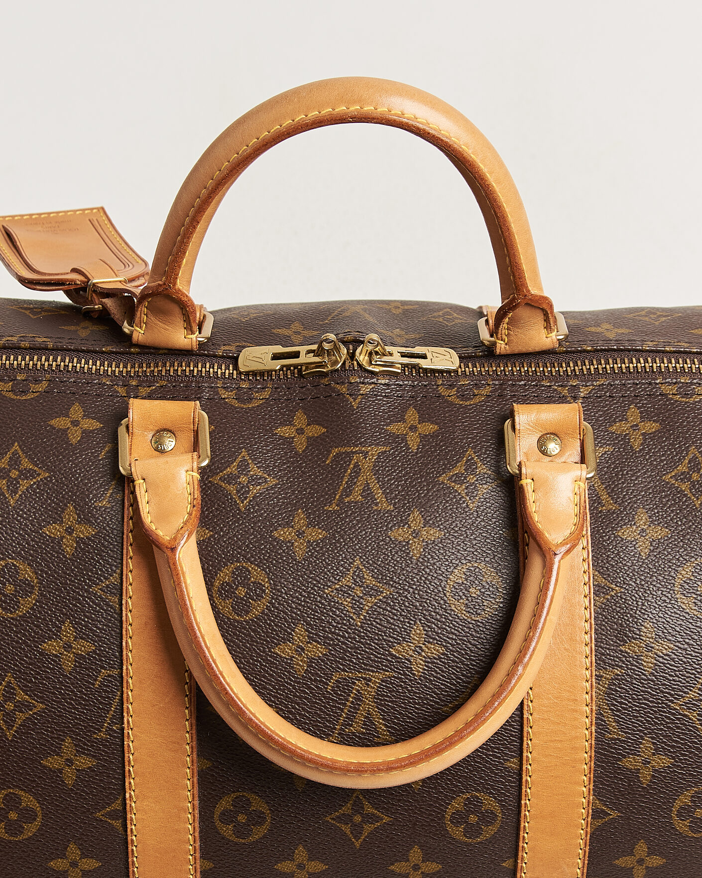 Herre | Pre-Owned & Vintage Bags | Louis Vuitton Pre-Owned | Keepall 55 Bandoulière Monogram