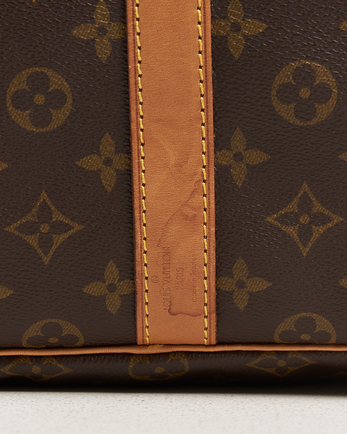 Herre | Pre-Owned & Vintage Bags | Louis Vuitton Pre-Owned | Keepall 55 Bandoulière Monogram