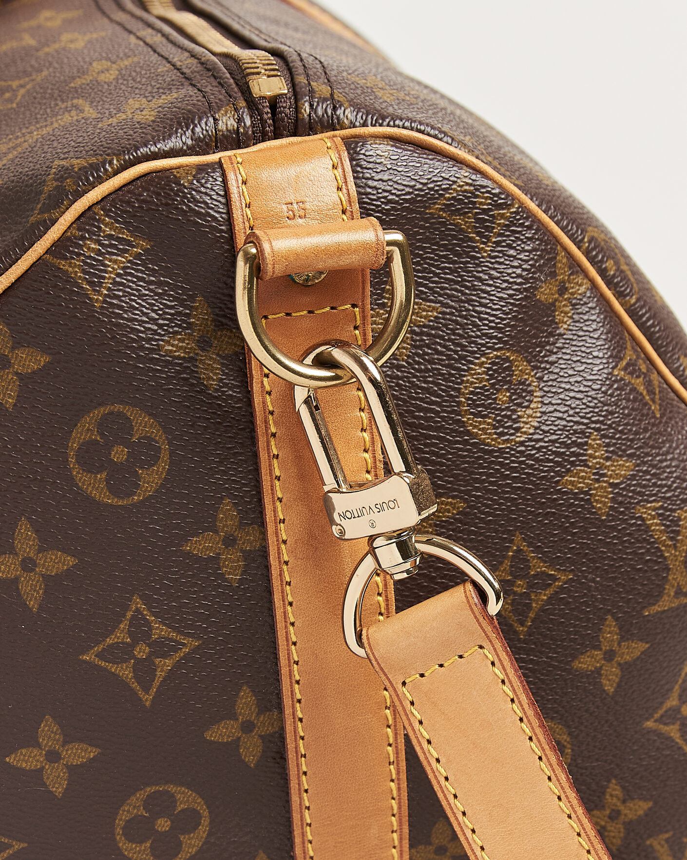 Herre | Pre-Owned & Vintage Bags | Louis Vuitton Pre-Owned | Keepall 55 Bandoulière Monogram