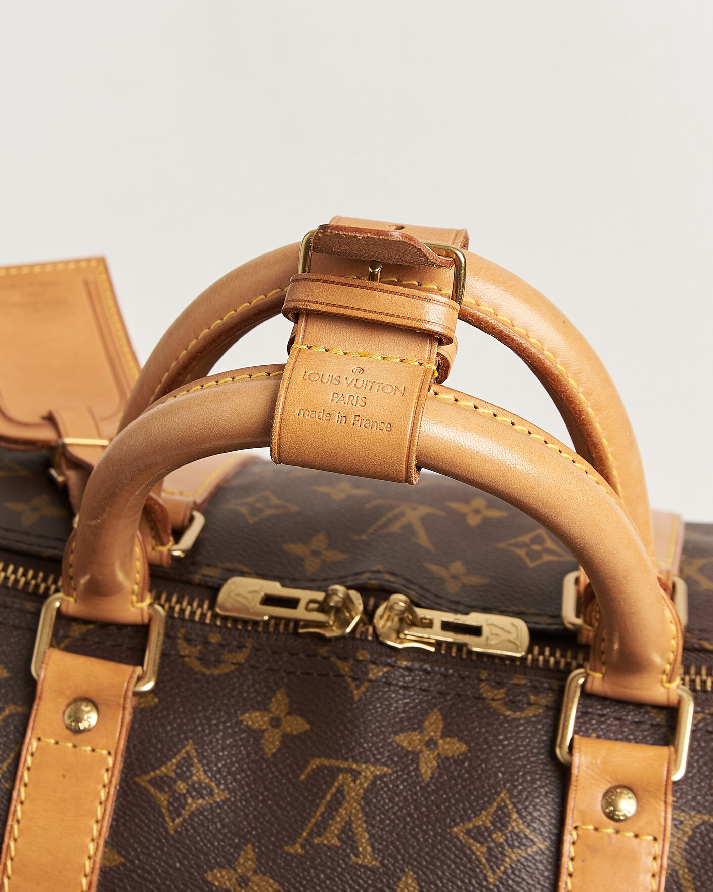 Herre | Pre-Owned & Vintage Bags | Louis Vuitton Pre-Owned | Keepall 55 Bandoulière Monogram