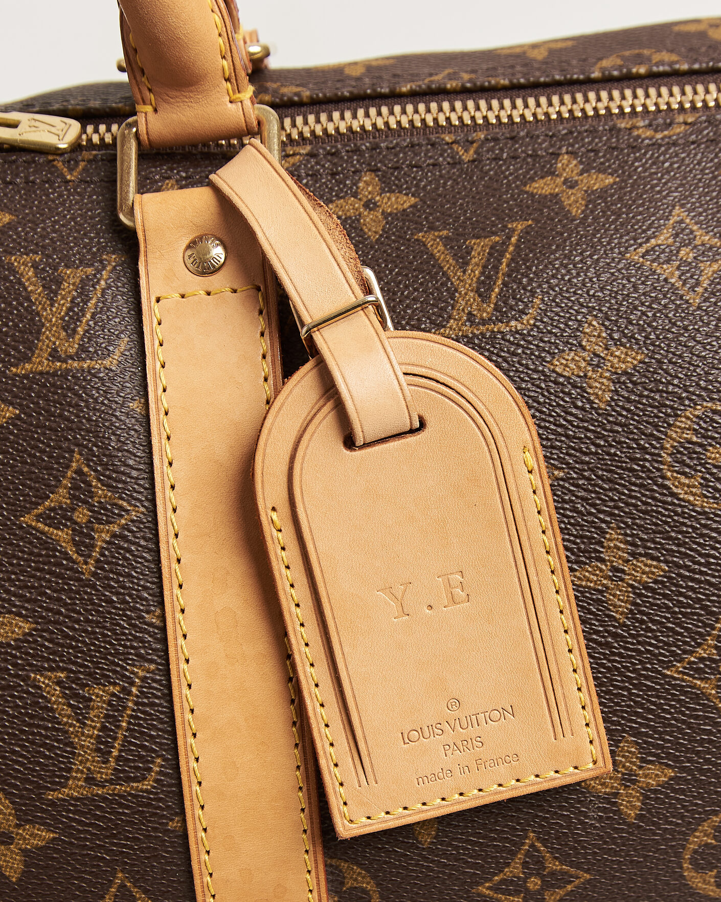 Herre | Pre-Owned & Vintage Bags | Louis Vuitton Pre-Owned | Keepall 50 Bandoulière Monogram